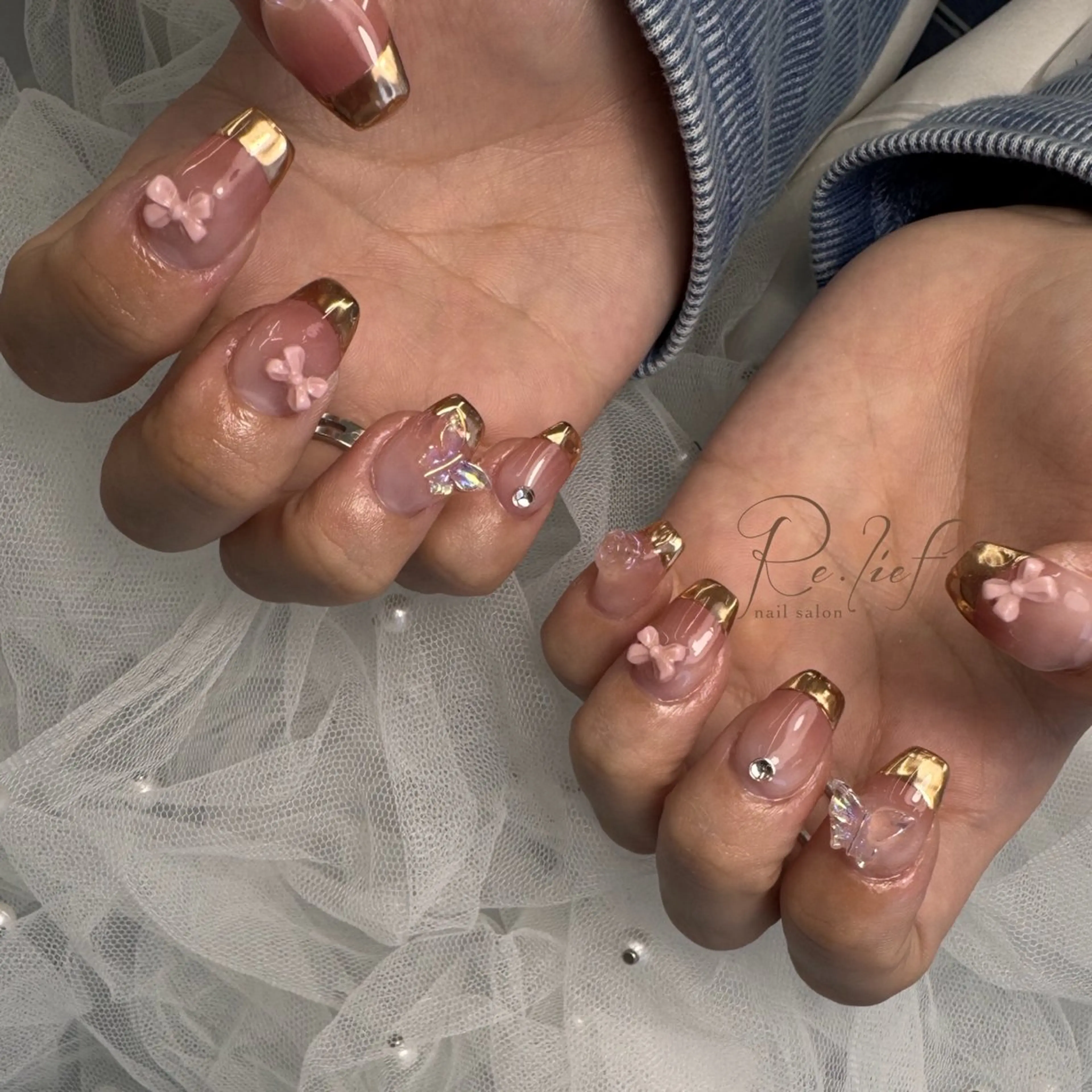 ネイル nail salon Re.lief所属・re.lief nailのネイルデザイン