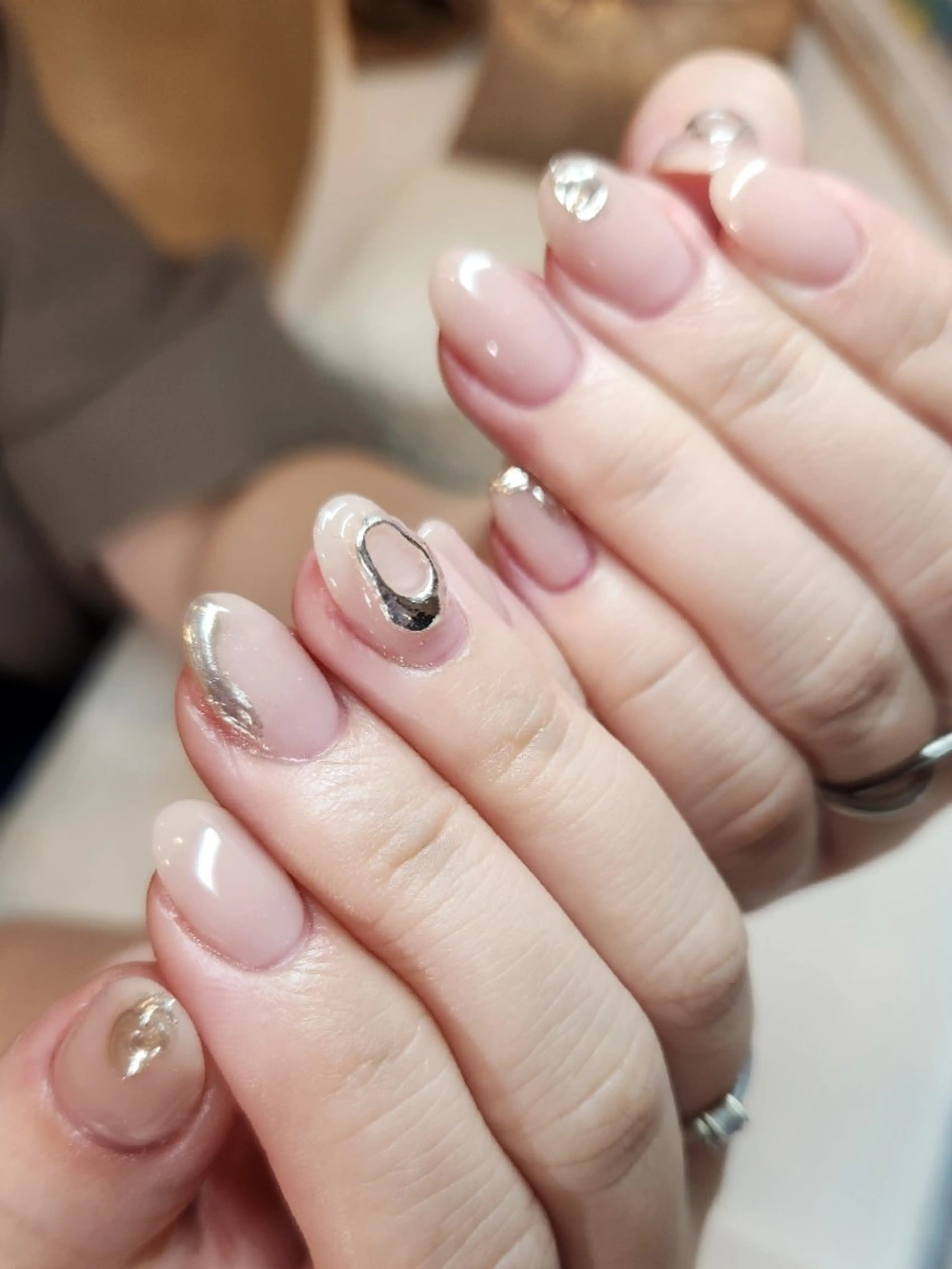 ネイル ニュアンスネイル Non.中目黒nail所属・NailSalon N.中目黒のネイルデザイン