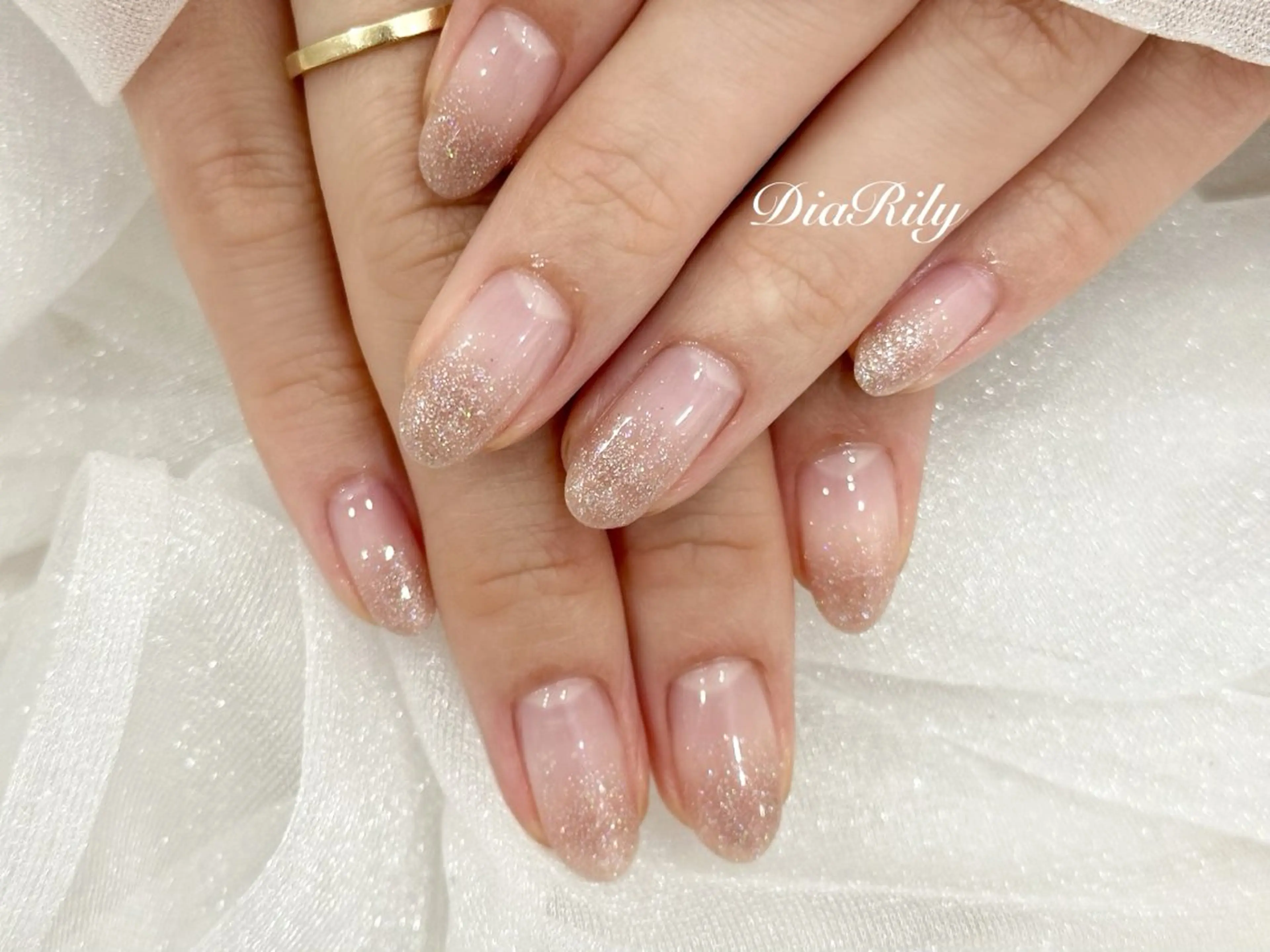 ネイル DiaRily所属・diarily はるひのネイルデザイン