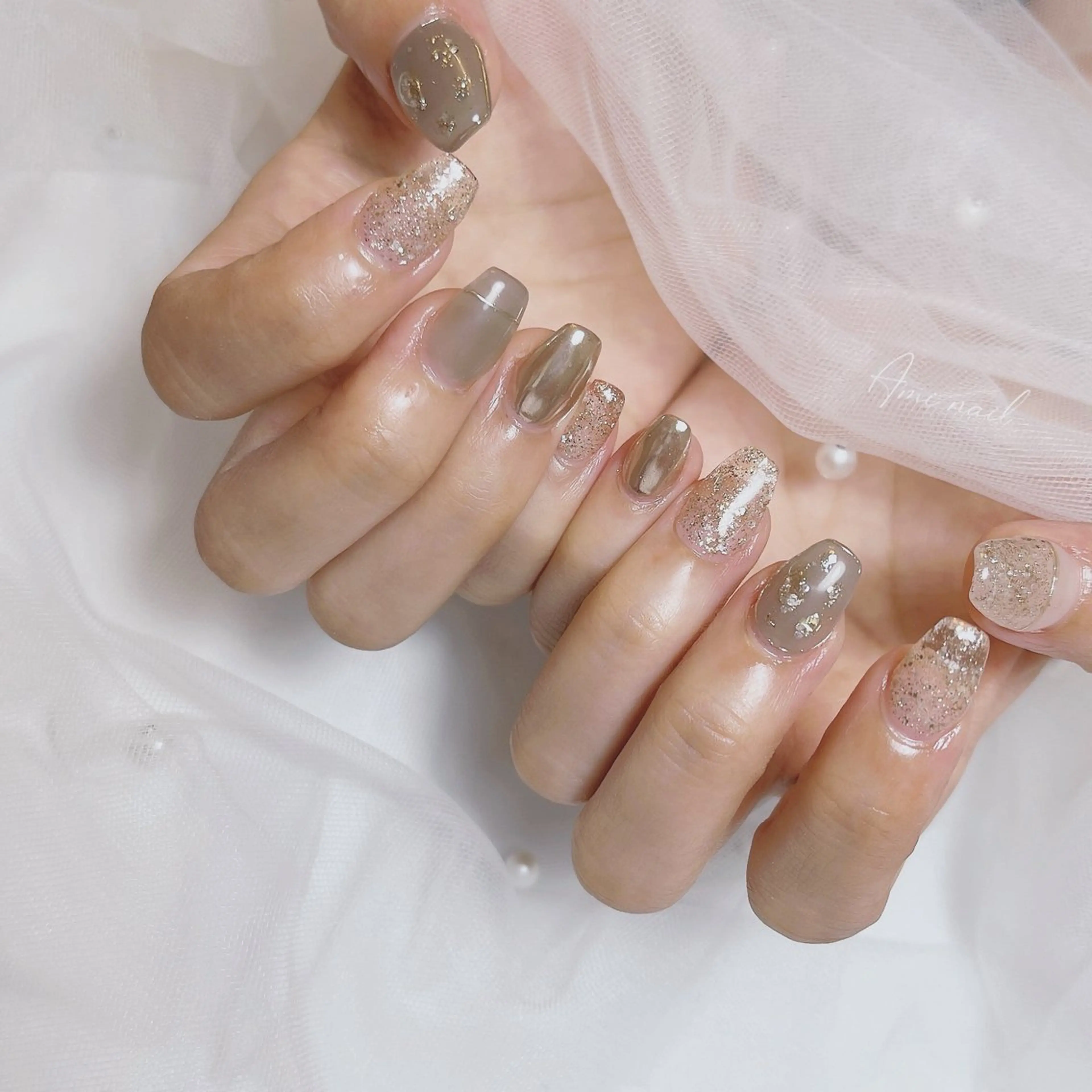ネイル ハンドネイル Manami Kのネイルデザイン