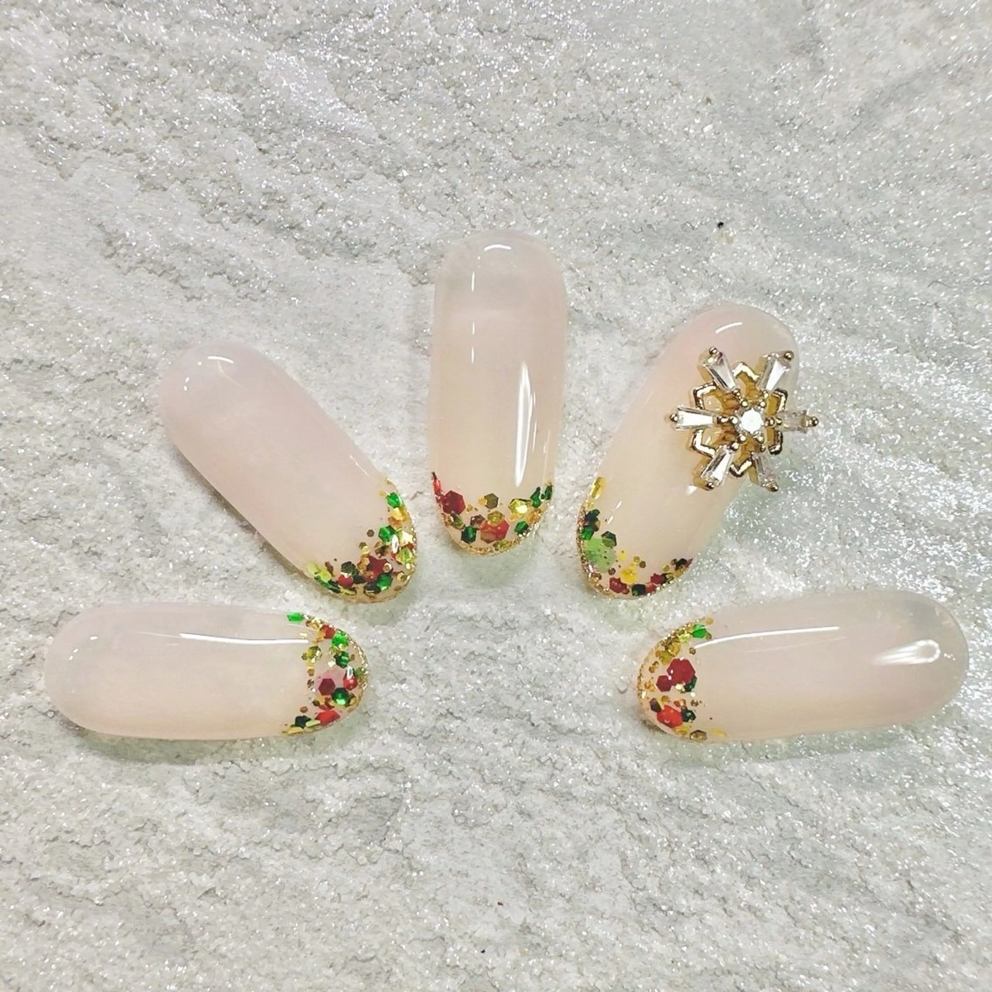 ネイル 王 静のネイルデザイン