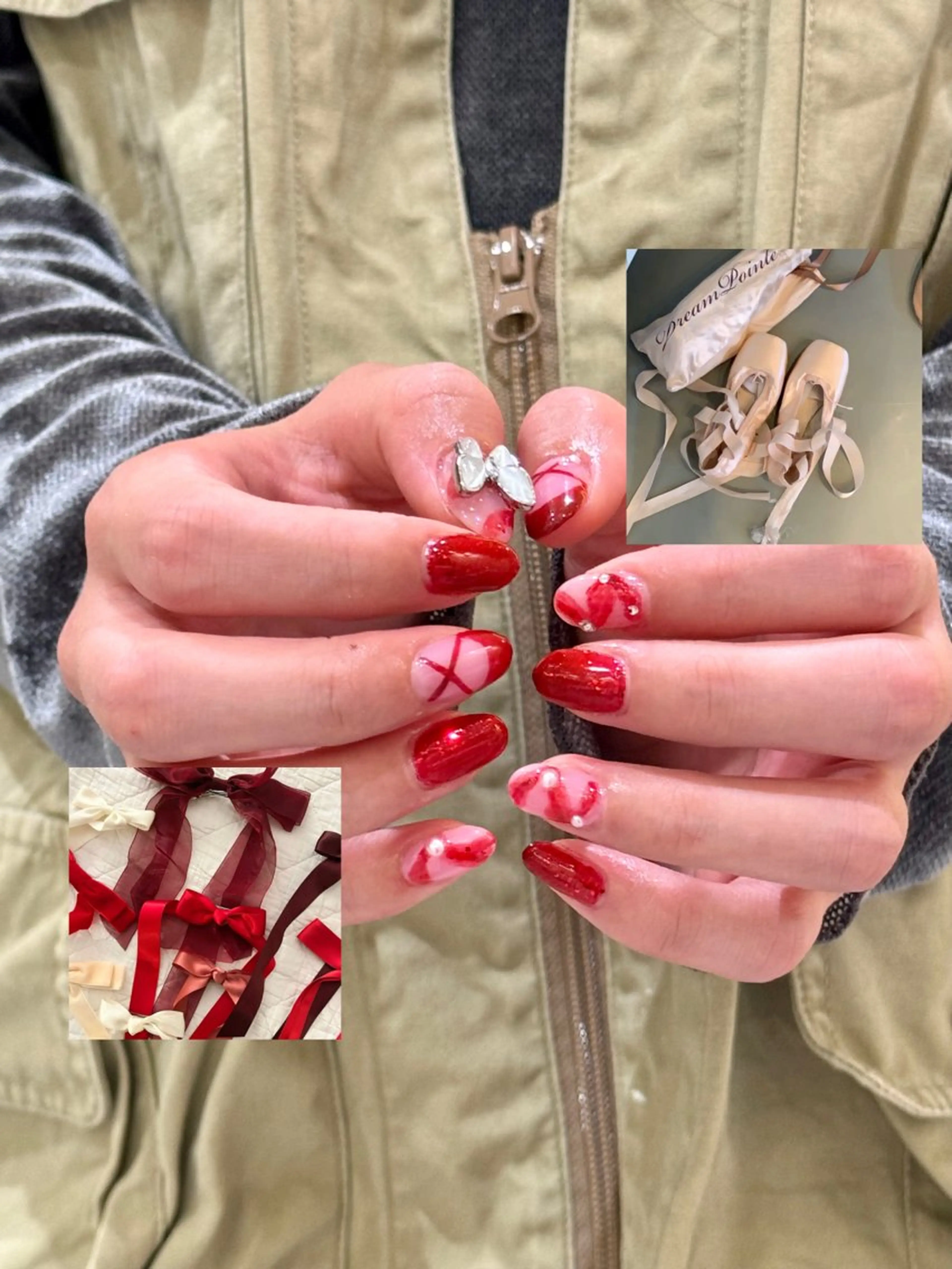 ネイル ハンドネイル ハイトーン/ネイル /ミウ 🌺❤︎のネイルデザイン