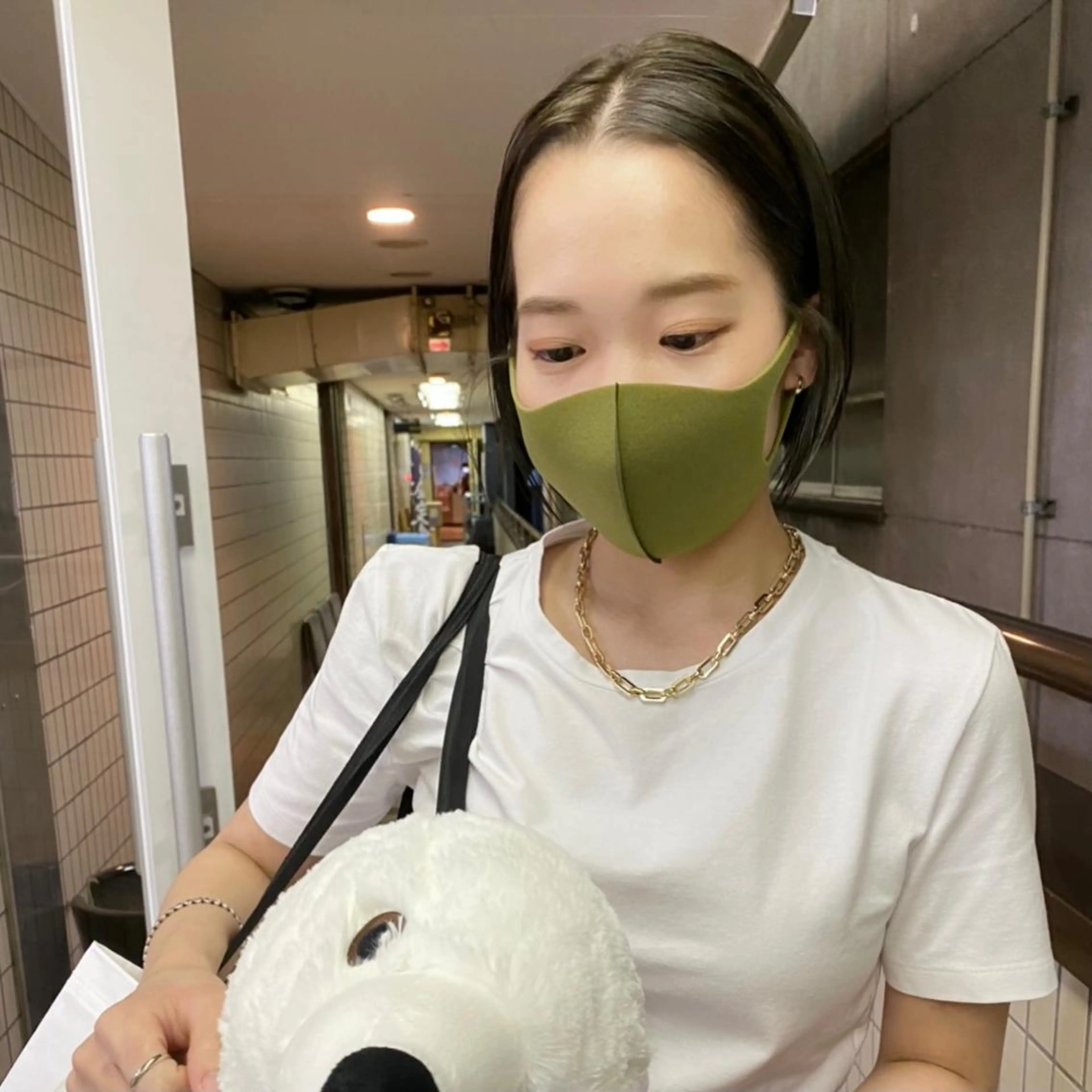 ショート カラー ボブ パーマ美容師 hanaのヘアスタイル