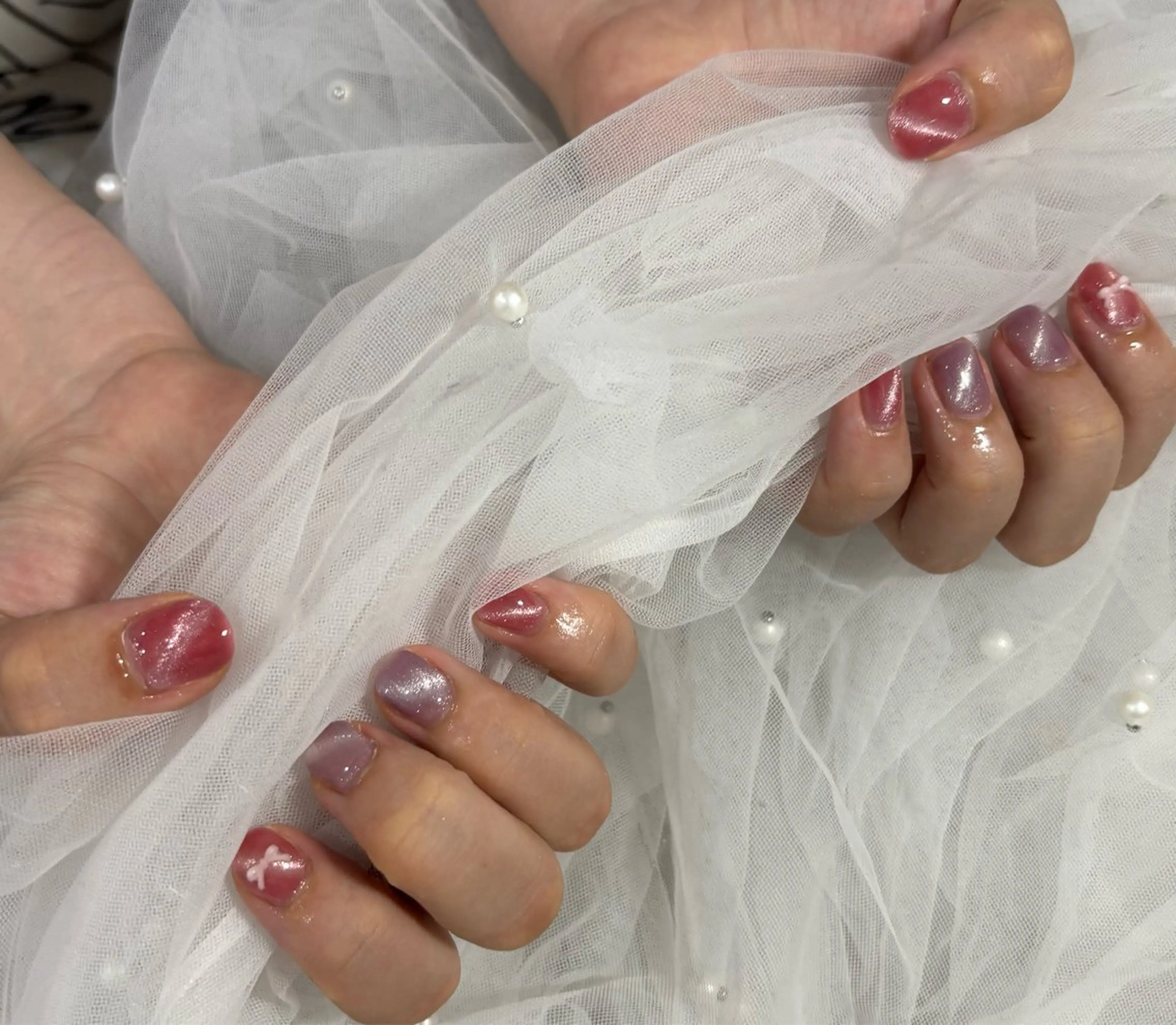 ネイル LINXS K🍎のネイルデザイン