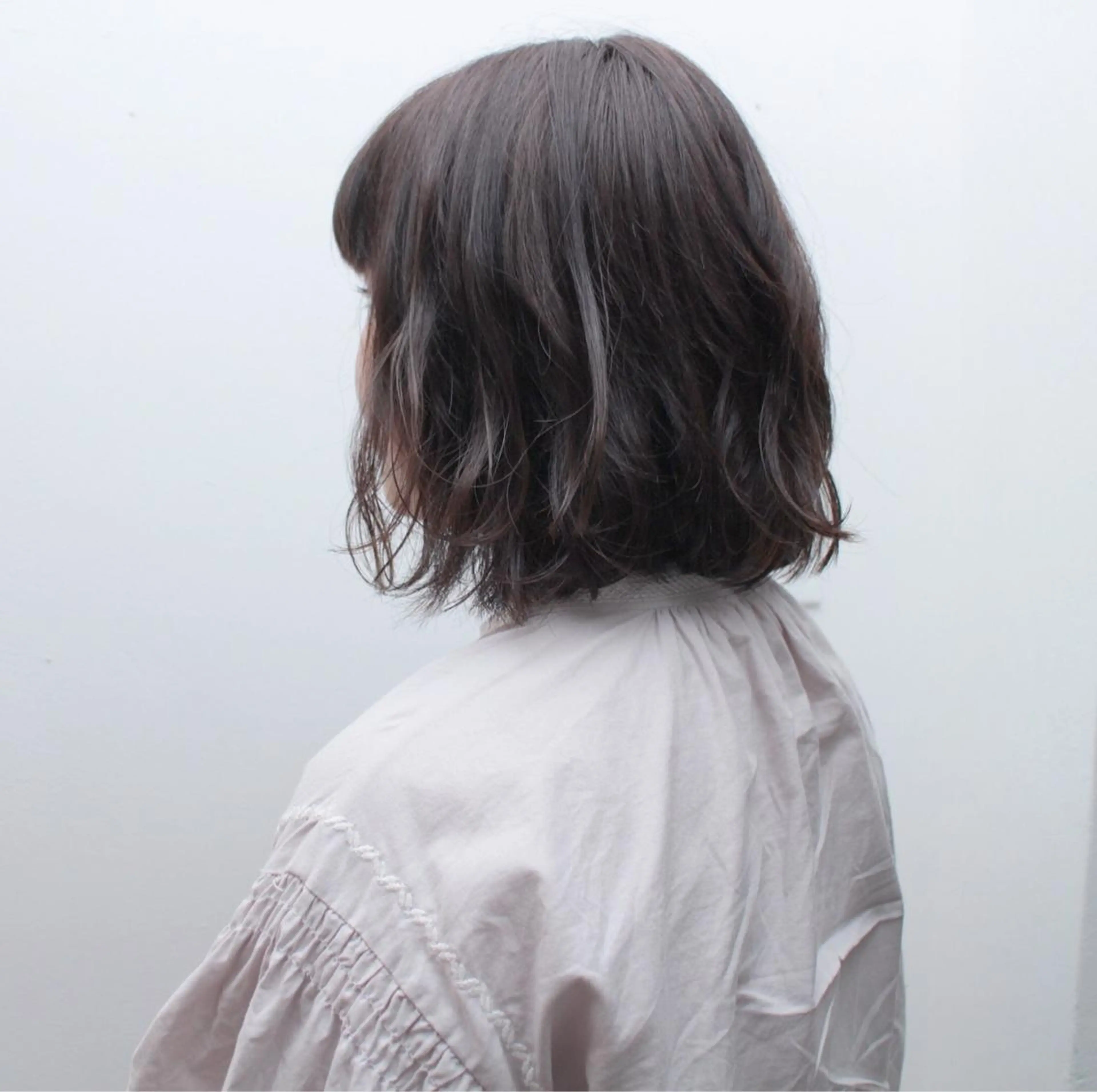 カラー Click所属・クニモト ハルナのヘアスタイル