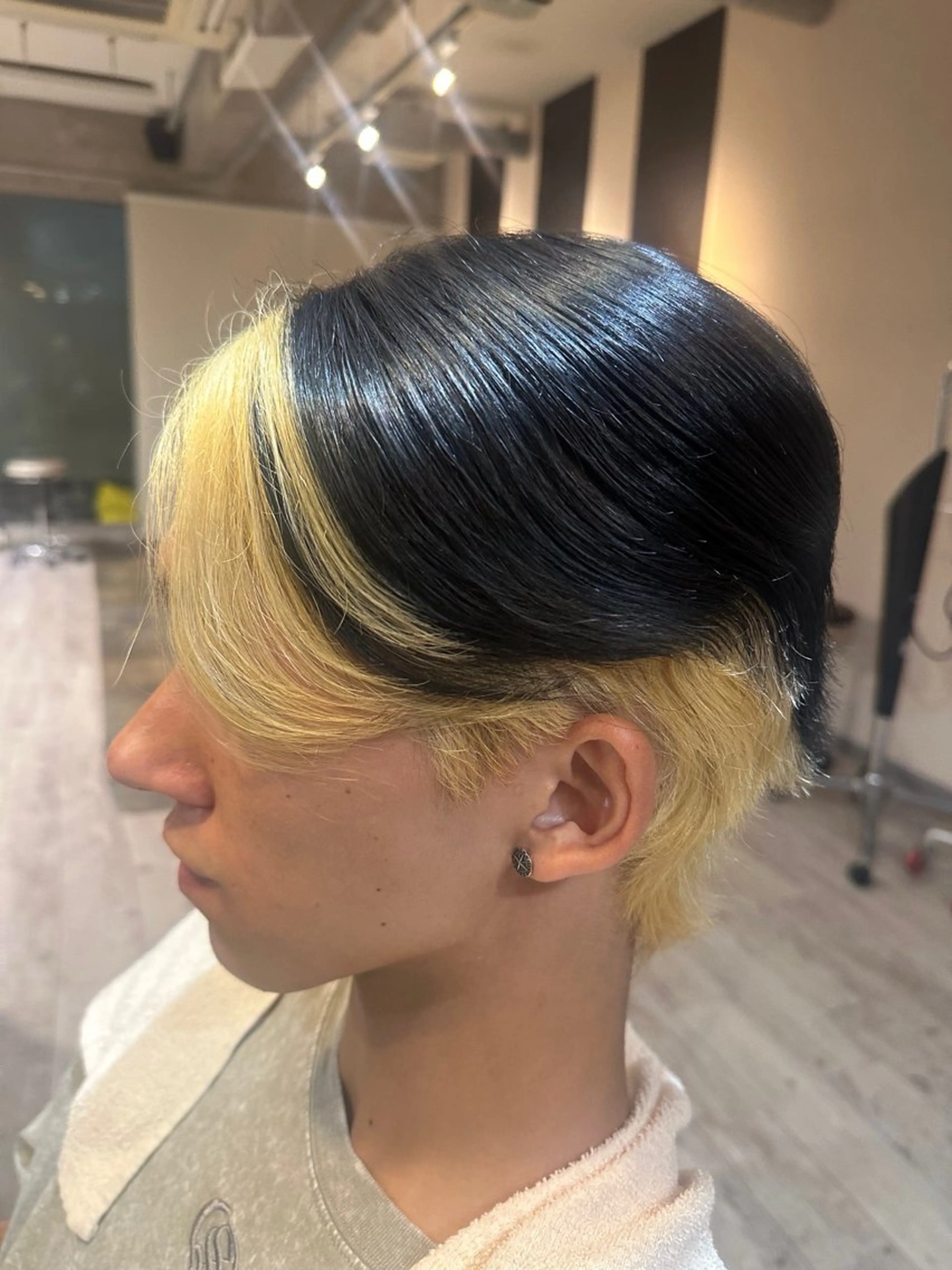 ショート メンズ 熊瀧 彩花のヘアスタイル