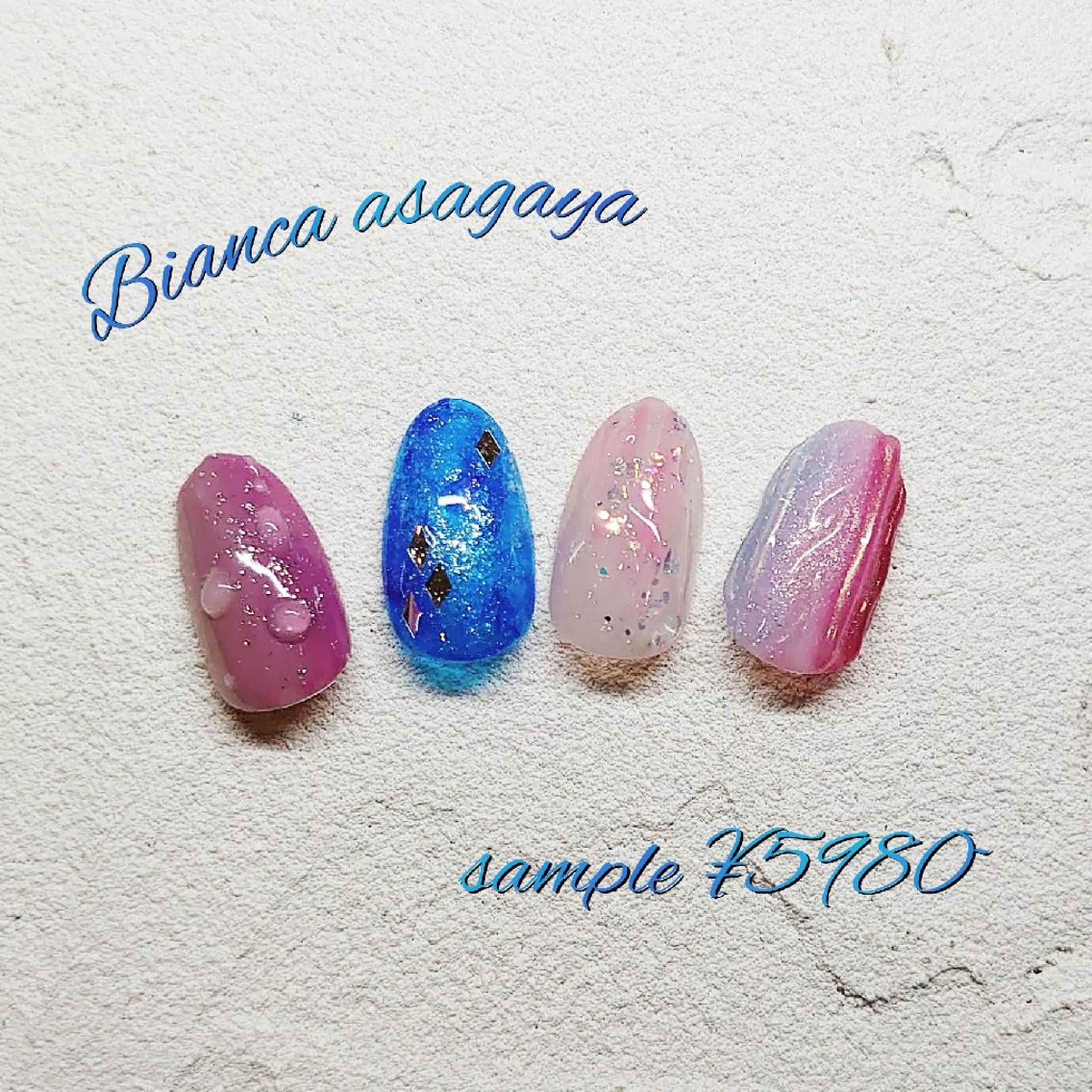 ネイル アートネイル Bianca TANAKAのネイルデザイン