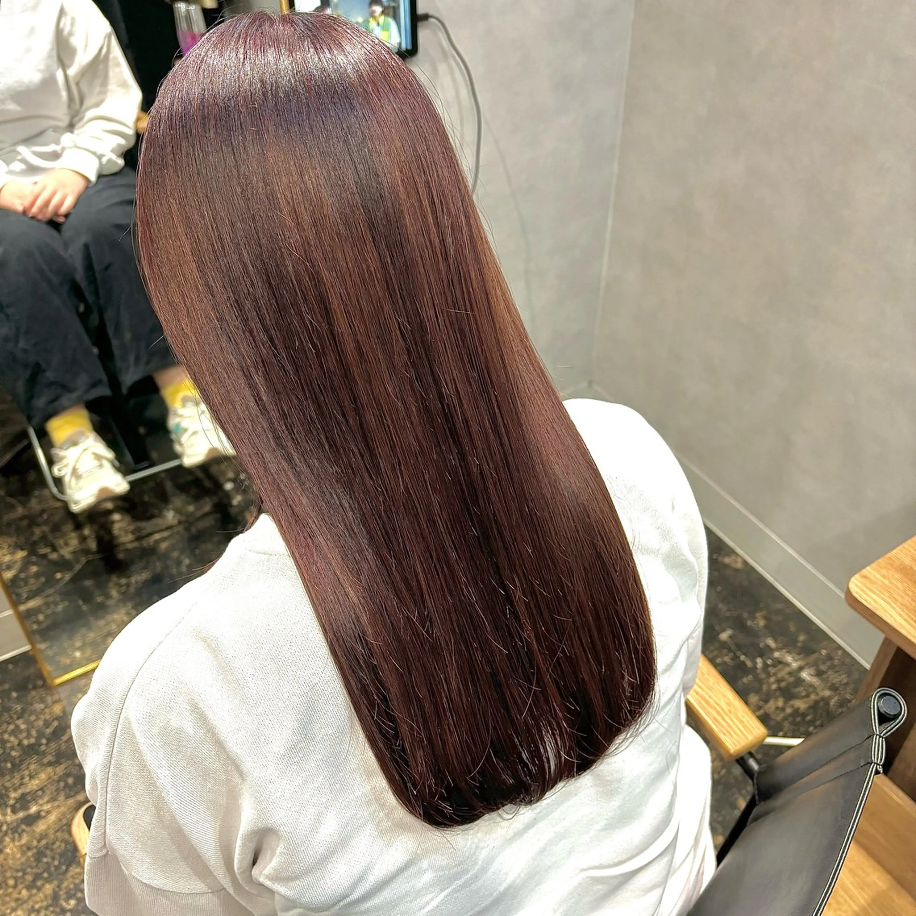 ロング カラー ヘアカラー 透明感カラー🌼 やまかわ まなみ🌼のヘアスタイル