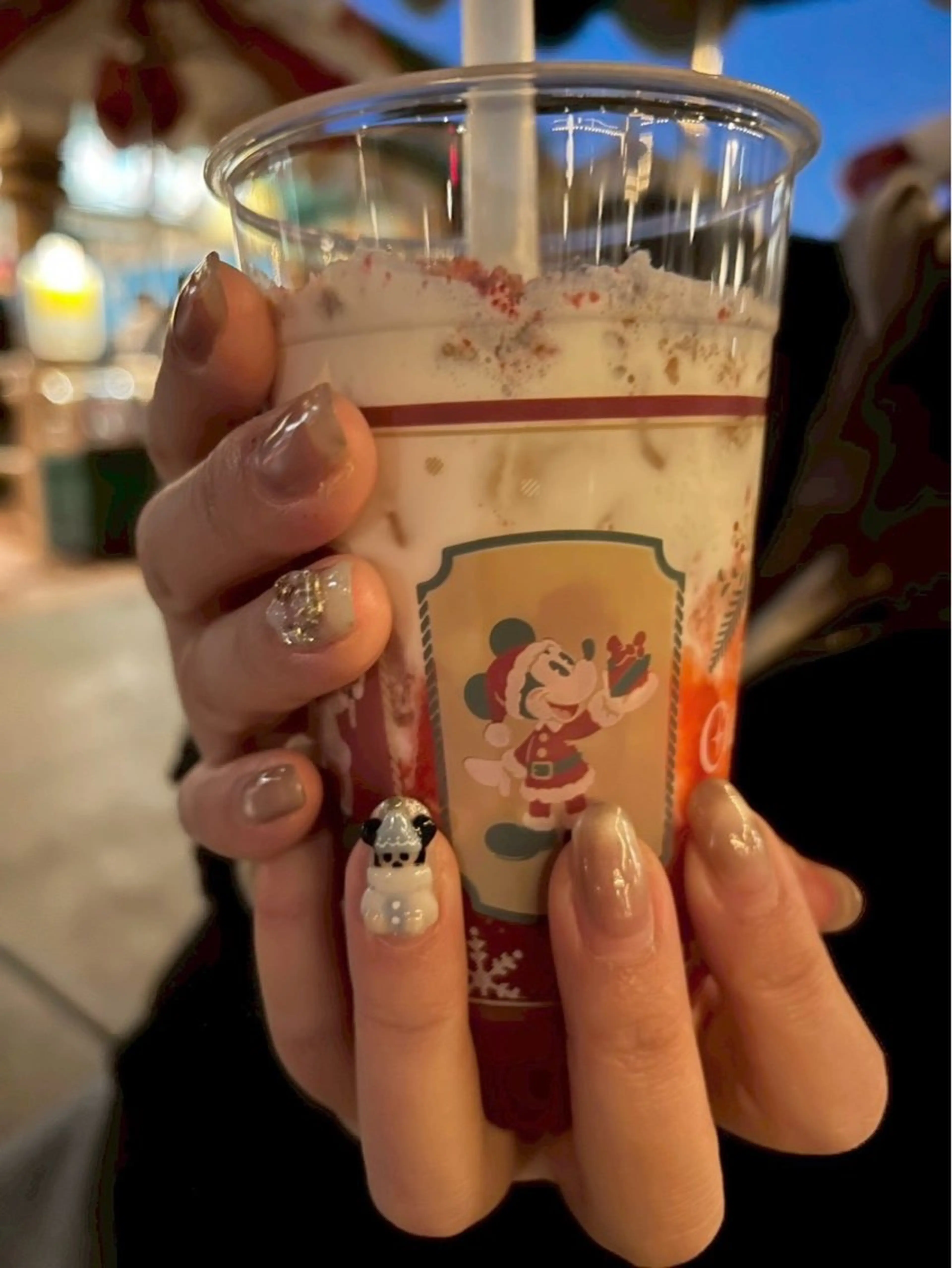 ネイル 冬ネイル クリスマス MYu Beauty Salon YURIのネイルデザイン