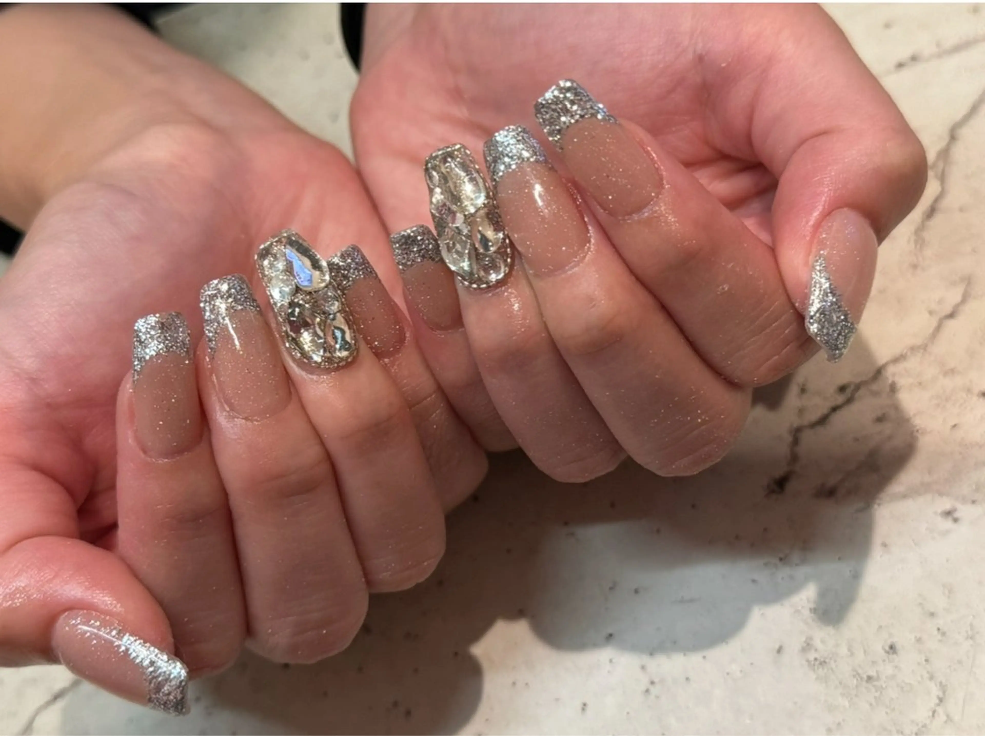 ネイル ハンドネイル nailsalon Lumiereのネイルデザイン