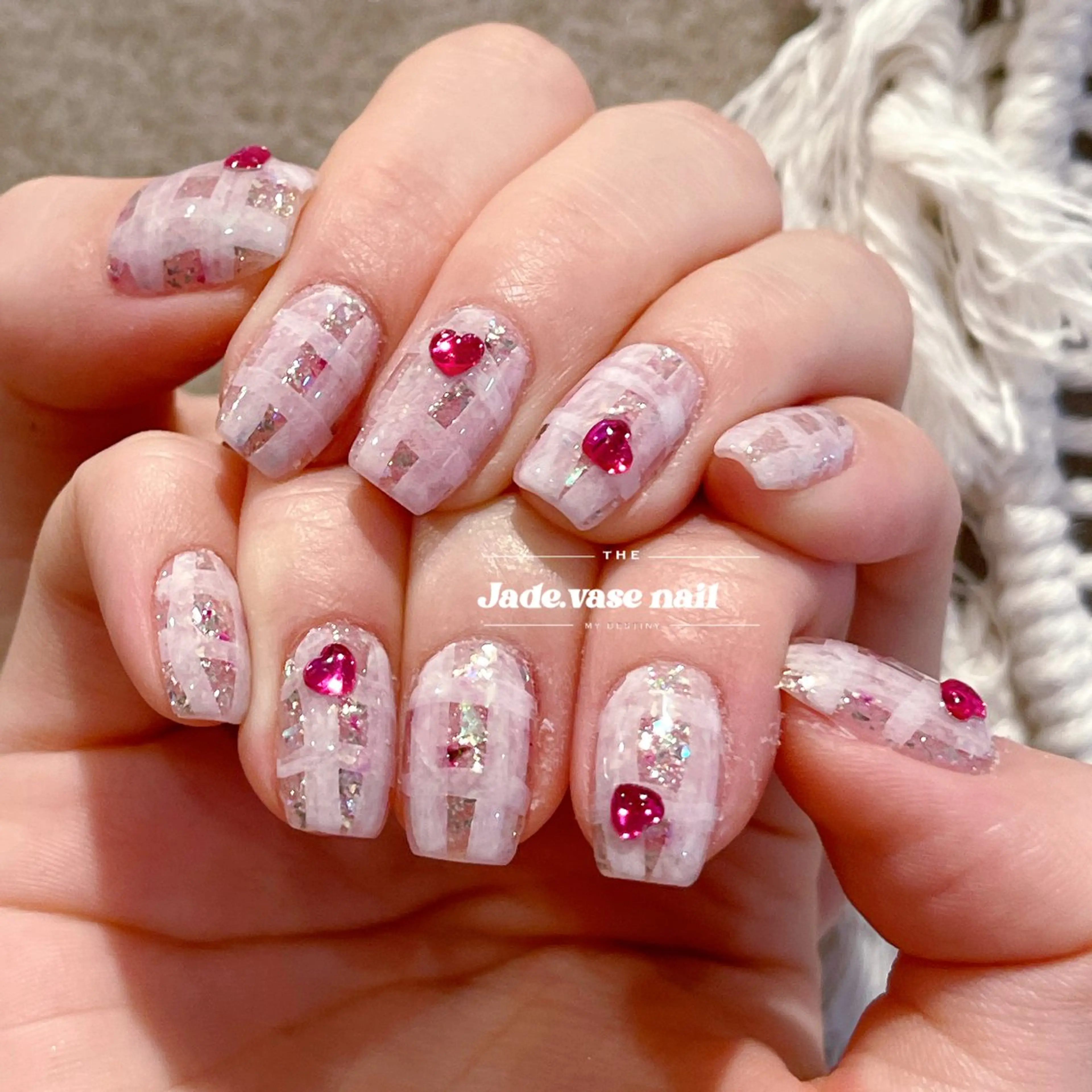 ネイル ハンドネイル ハンドケア ✰Jade.vase 銀座一丁目・東銀座のネイルデザイン