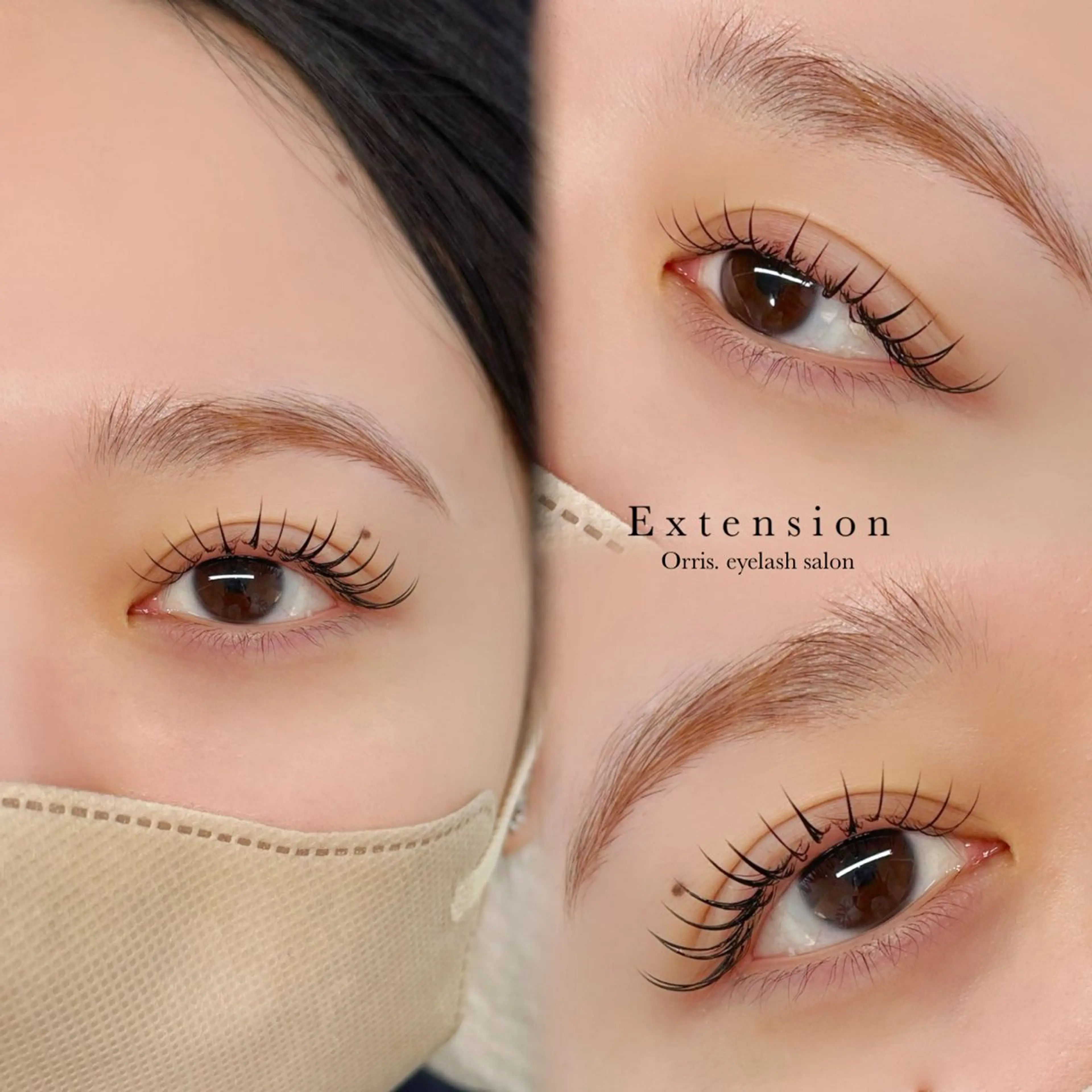 マツエク・マツパ Orris. eyelash salon所属・Orris .のマツエク・マツパデザイン