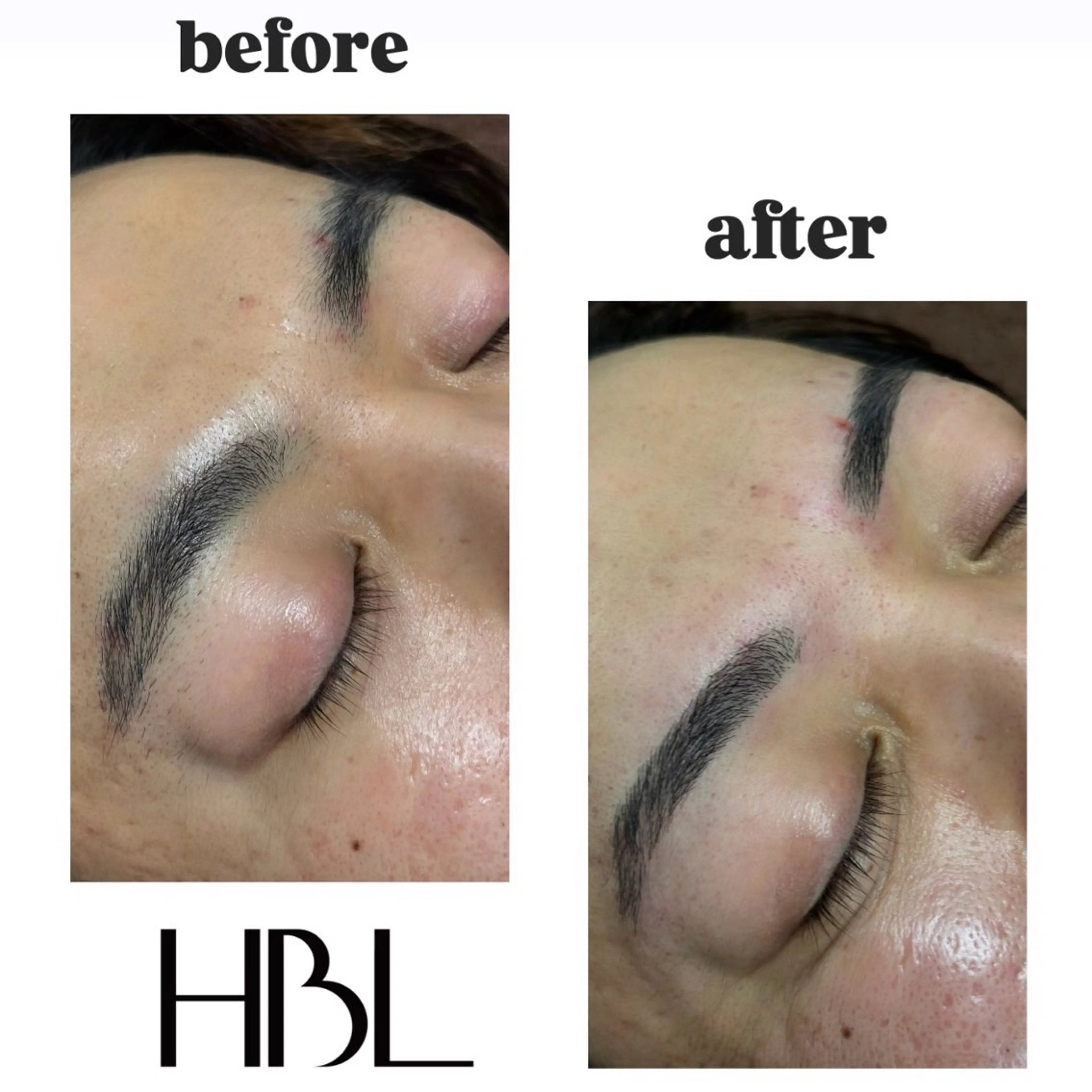 メンズ アイブロウ ワックス脱毛 眉カット その他(アイブロウ) ヘア アイブロウ LUNAの眉毛・アイブロウイメージ