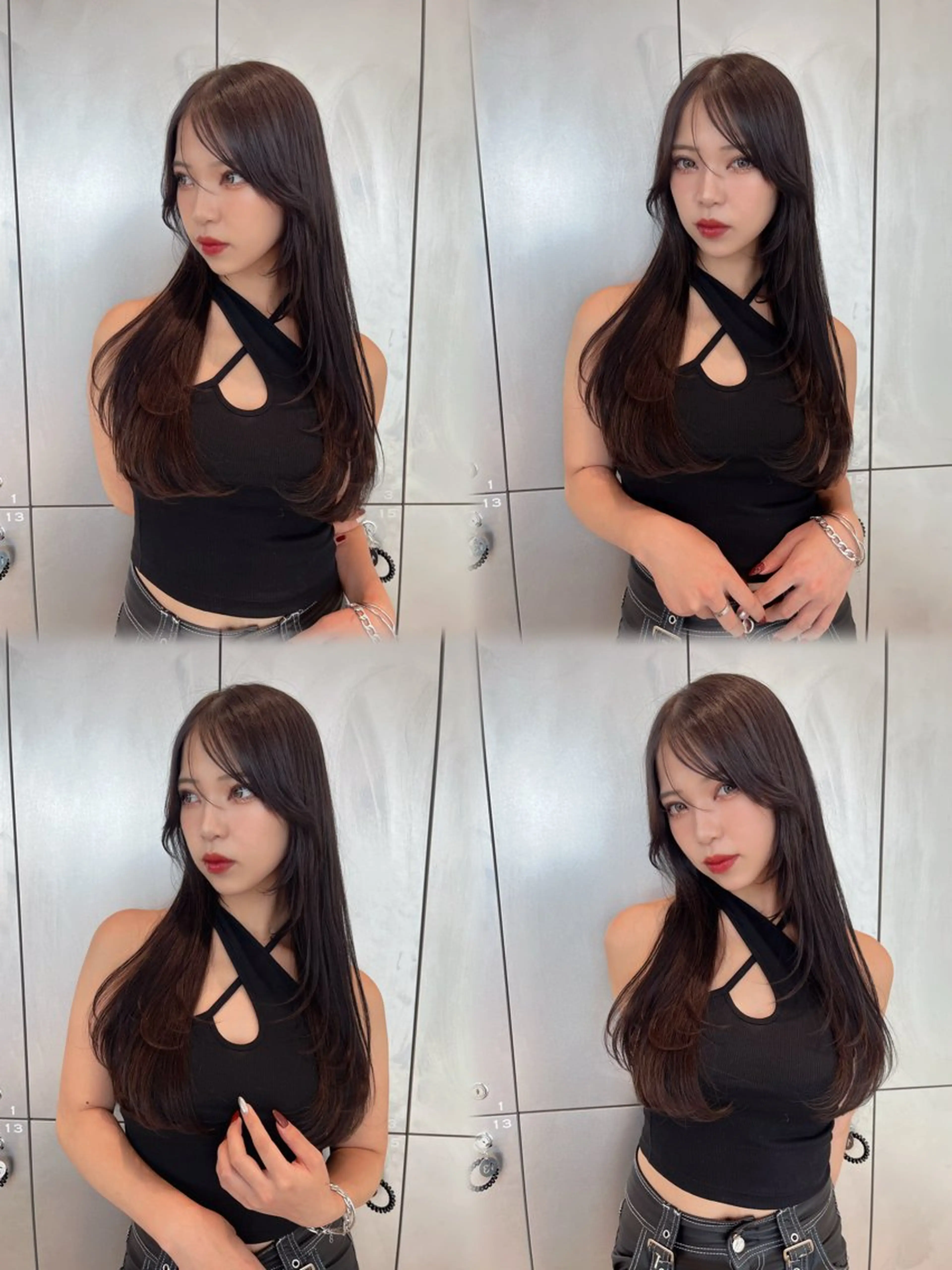 ロング ヘアアレンジ 韓国レイヤー/ボブ 髪質改善/TAKAのヘアスタイル