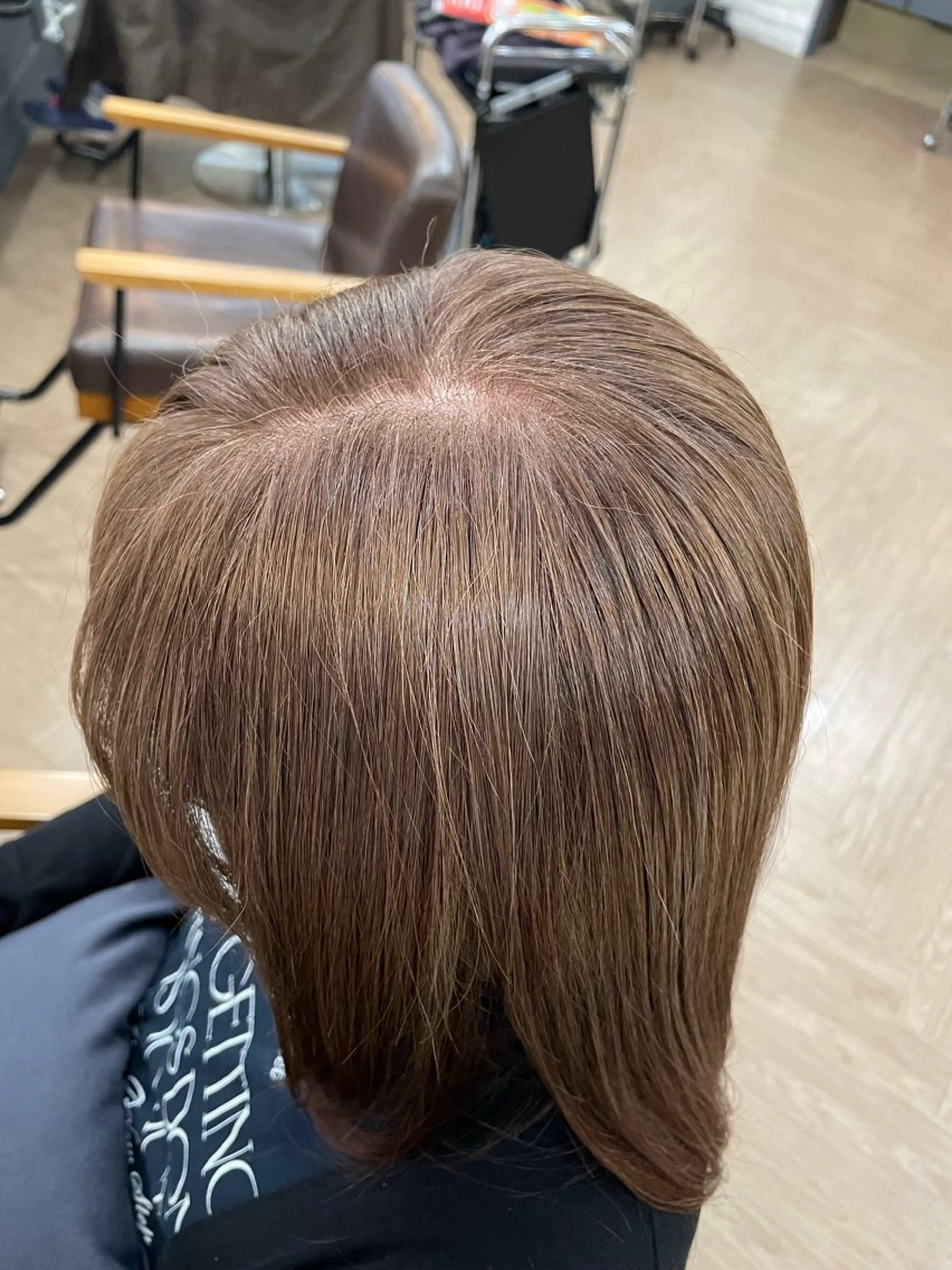 ミディアム カラー ハイライトカラー ハイライト カット ヘアカラー トリートメント ニューモヘア所属・【マンツーマン接客】 ✂︎🟡酒井司🟡のヘアスタイル