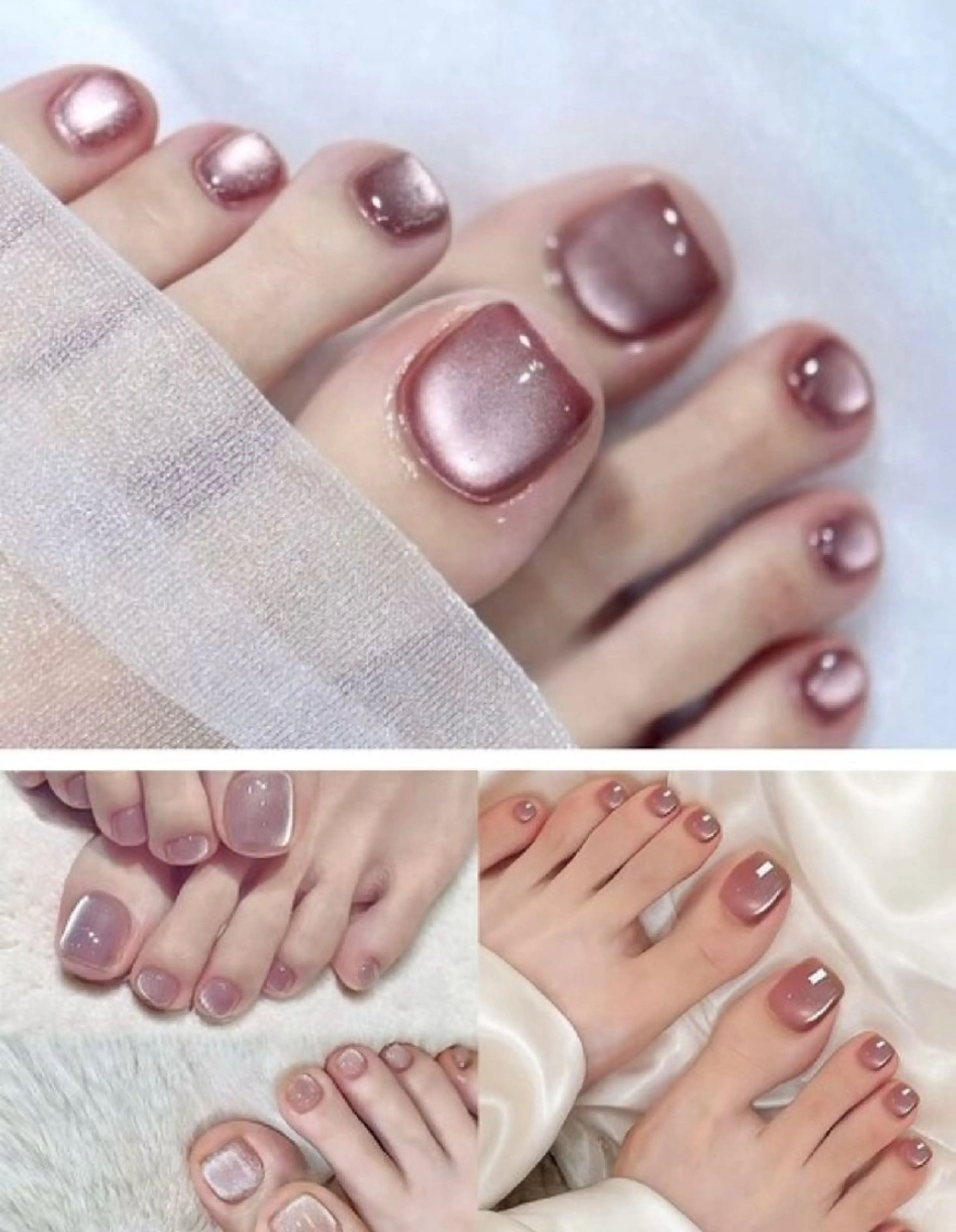 全員！ハンドorフットマグネットジェルネイル10本￥7700→￥3980の写真