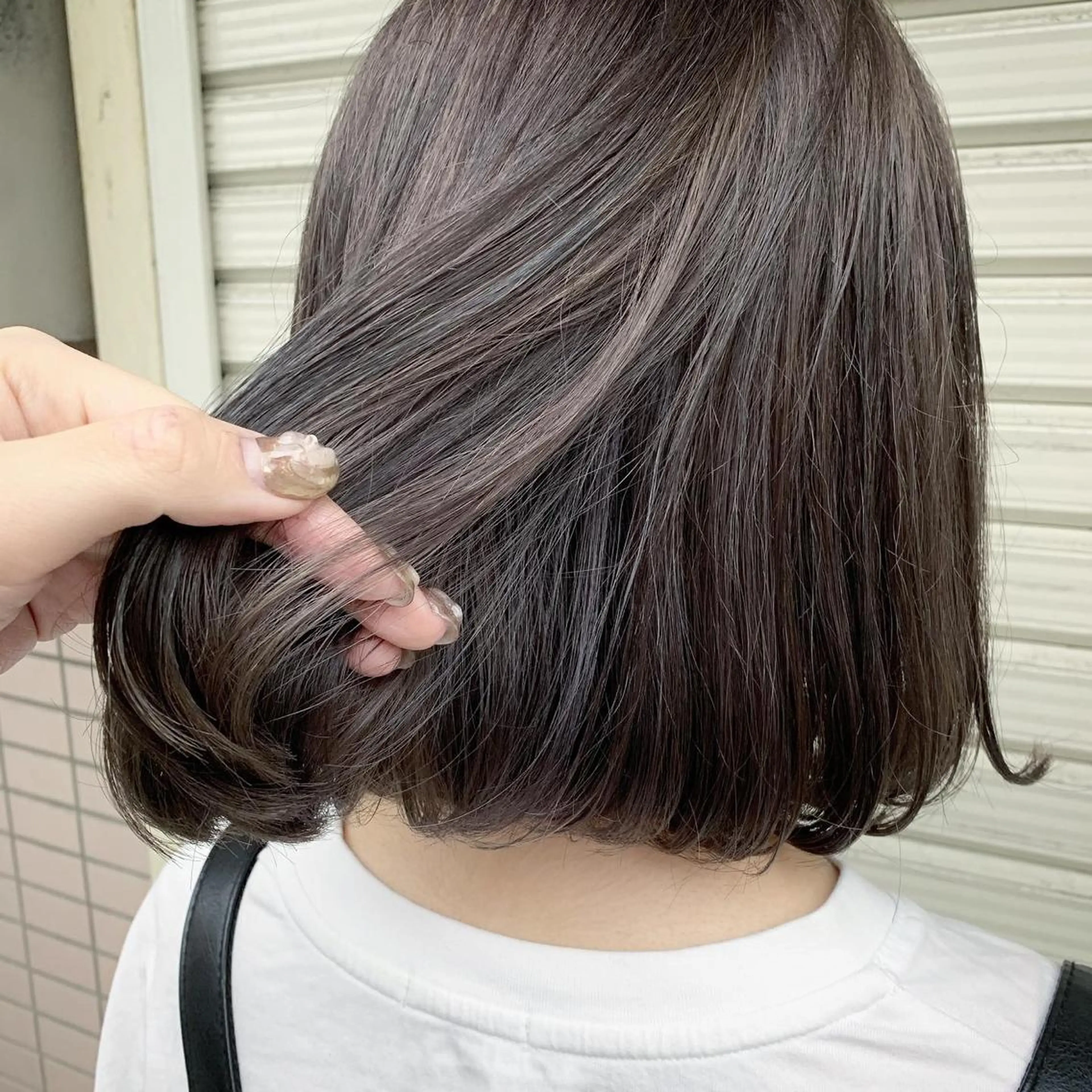 ショート カラー カット ヘアカラー トリートメント 枚方 tomee 🦋南部　しほ🦋のヘアスタイル