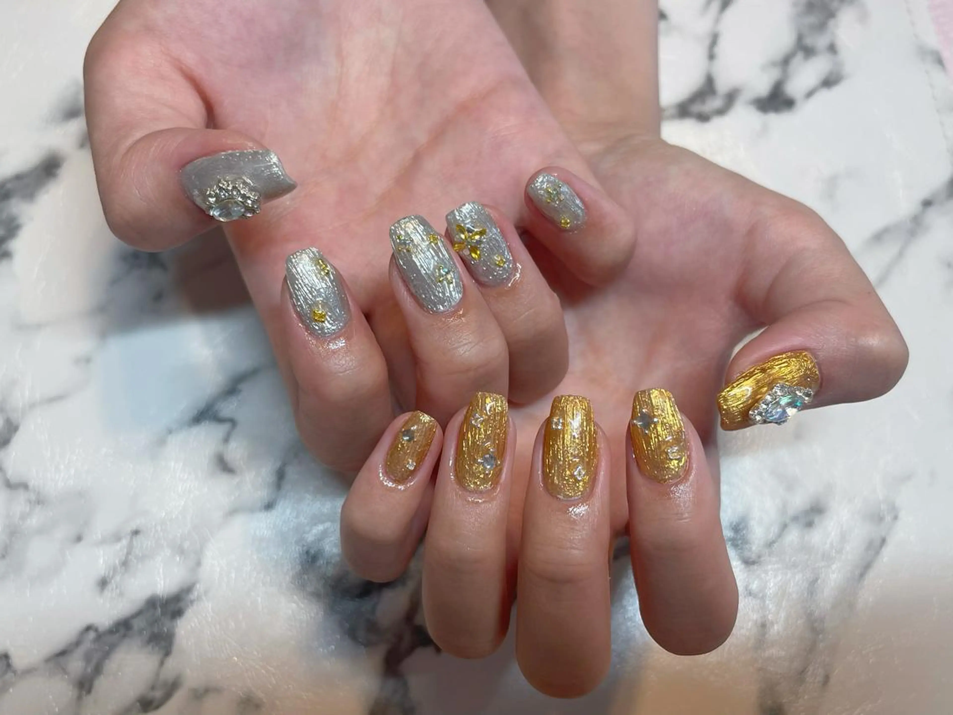 ネイル ハンドネイル エン Nail salonのネイルデザイン