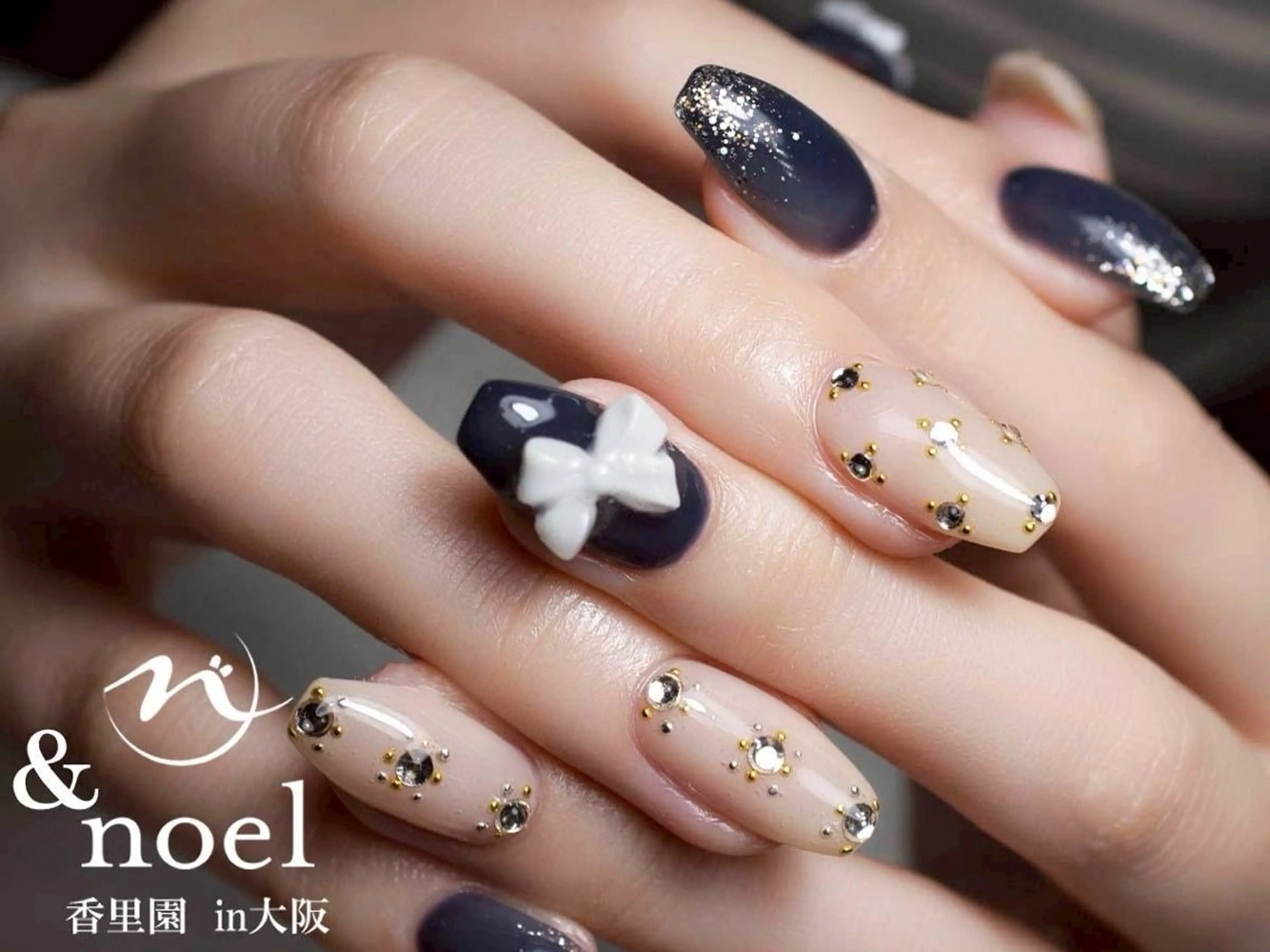 ネイル ハンドネイル Nailsalon &Noel所属・もも 🍑のネイルデザイン