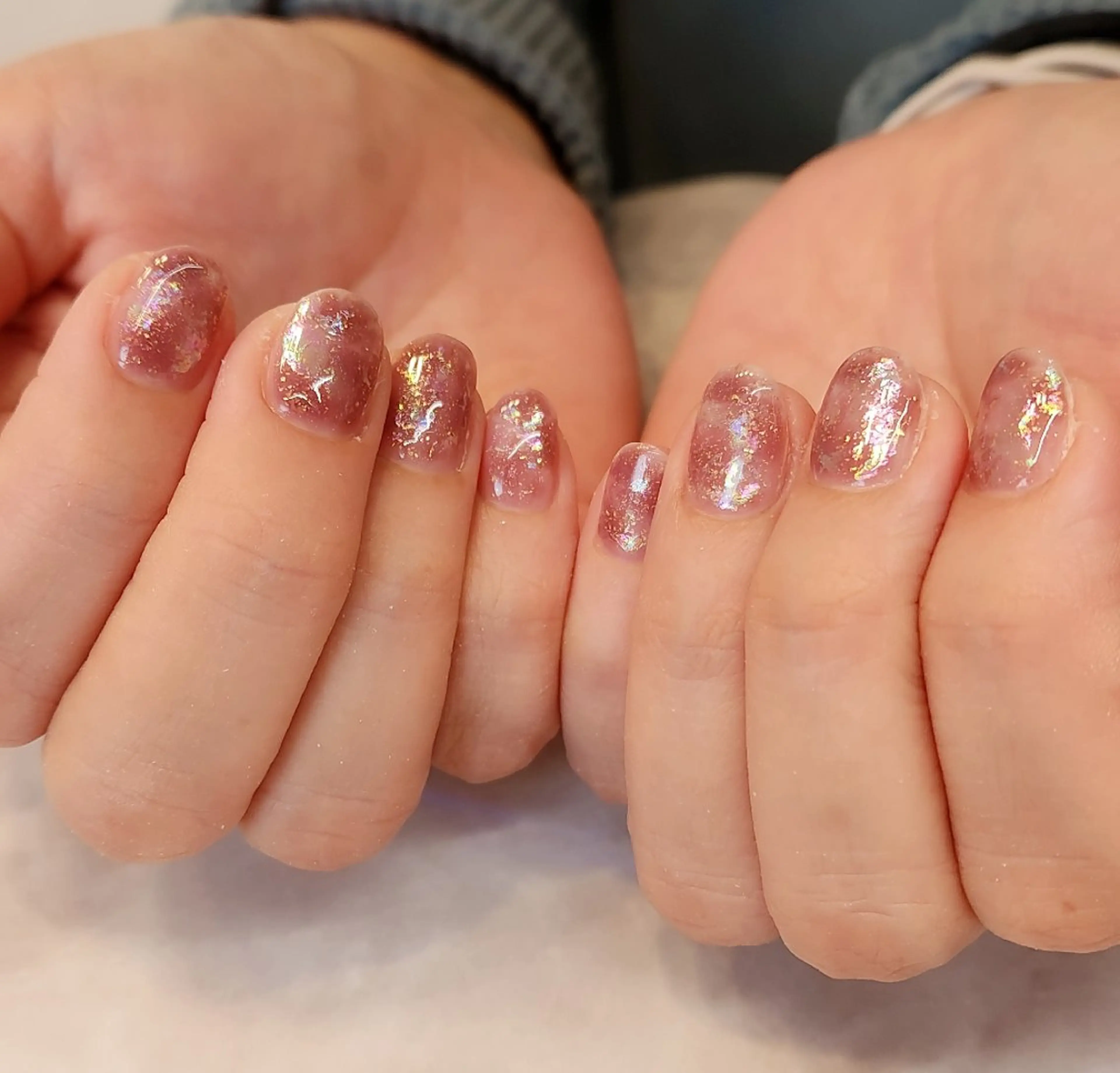 ネイル ニュアンスネイル シンプルネイル I.プライベートネイルサロン所属・I.プライベート ネイルサロンのネイルデザイン