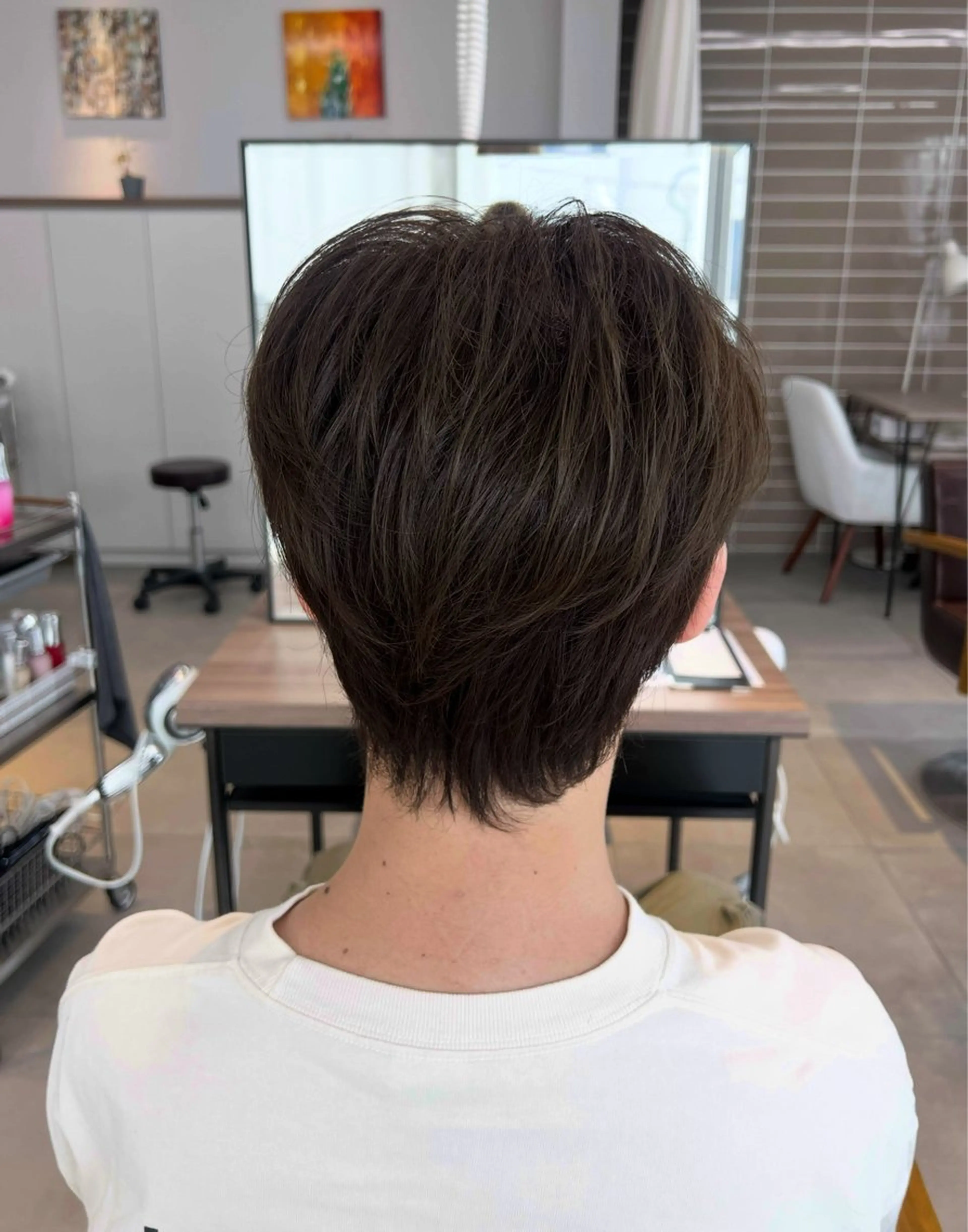 ショート メンズ ヘアカラー Kako🫧⭐️ アシスタント/モデルのヘアスタイル