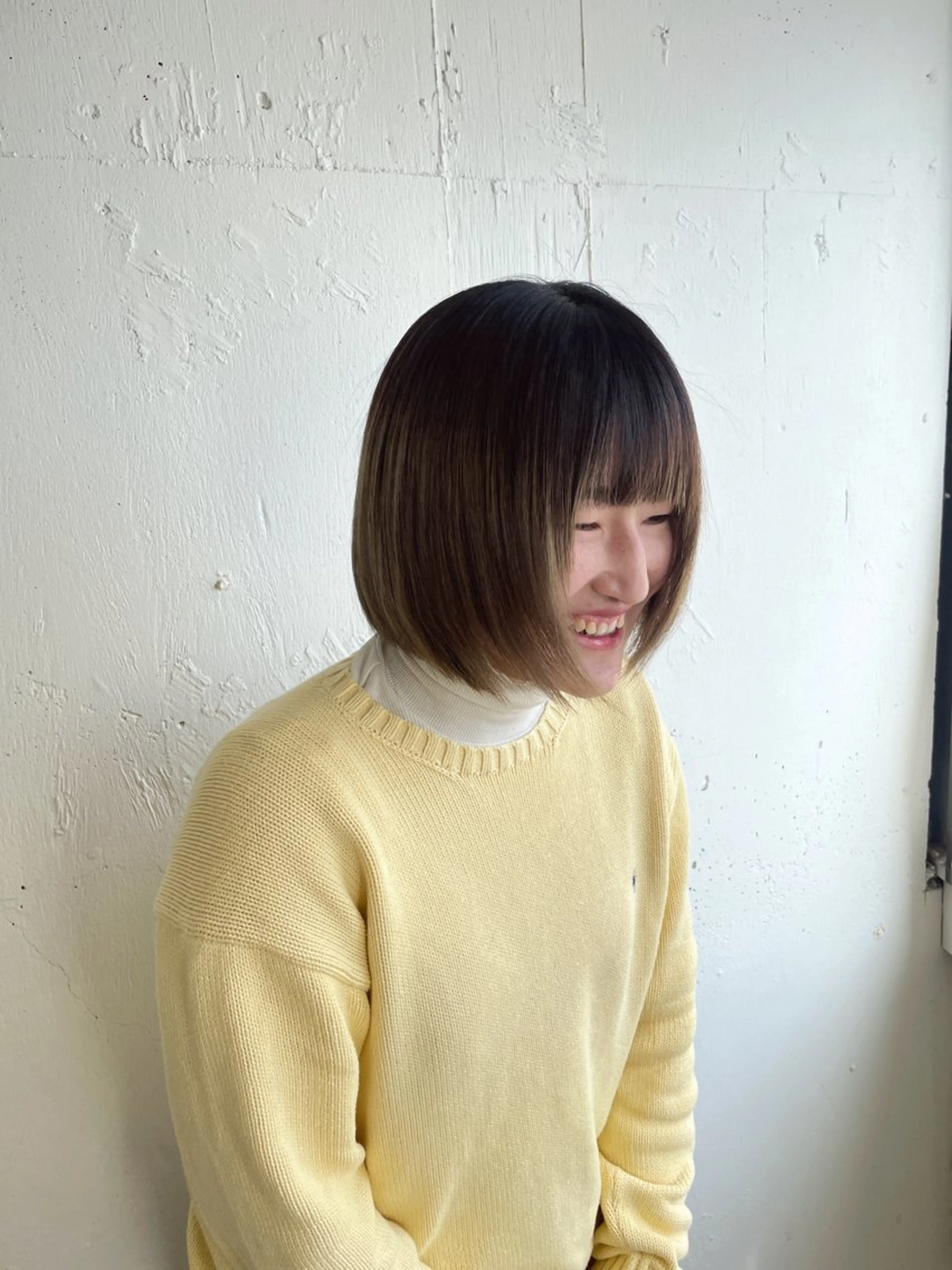 ショート ユイナ ★暖色カラー/ボブ★のヘアスタイル