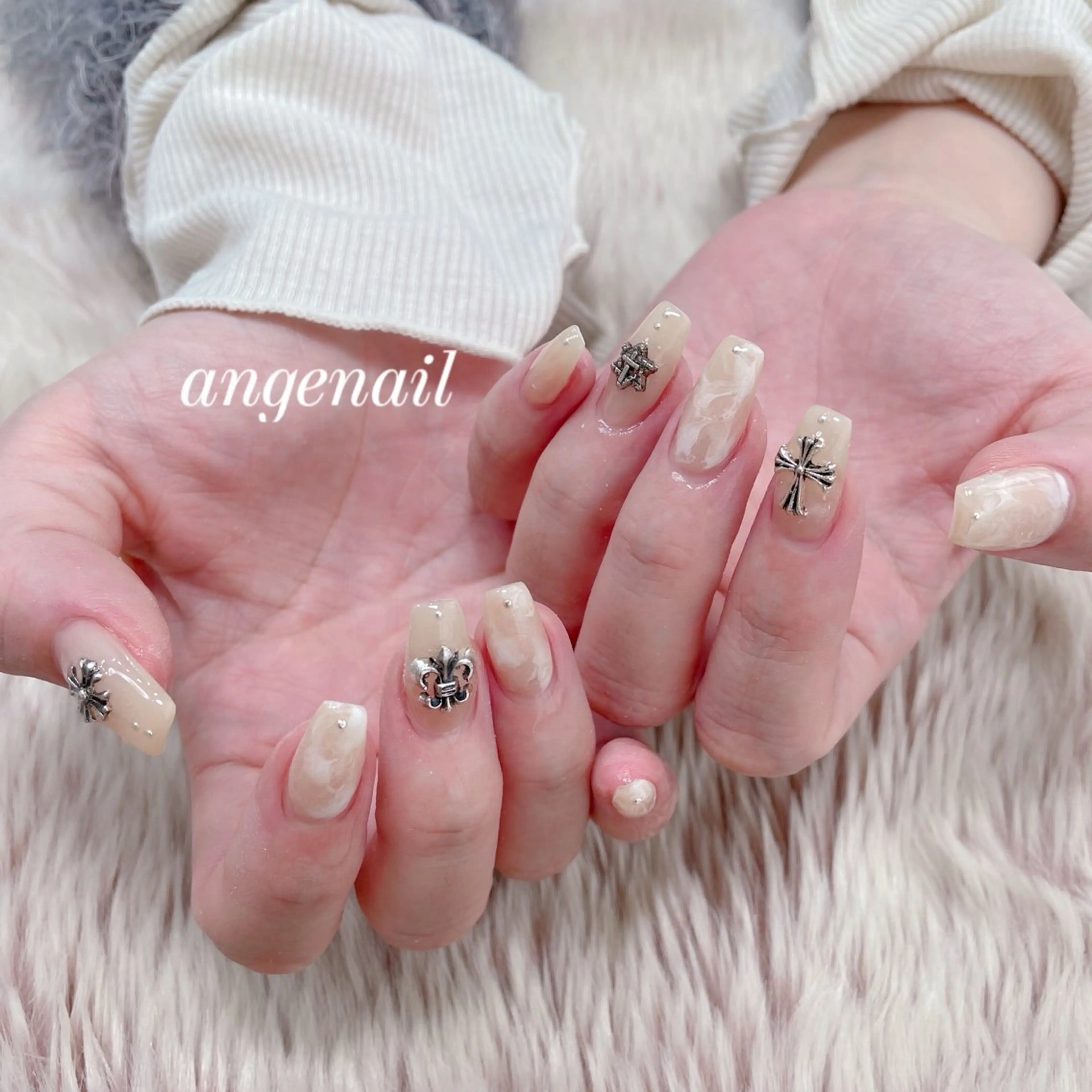 ネイル ハンドネイル angenail所属・angenail MAKIのネイルデザイン