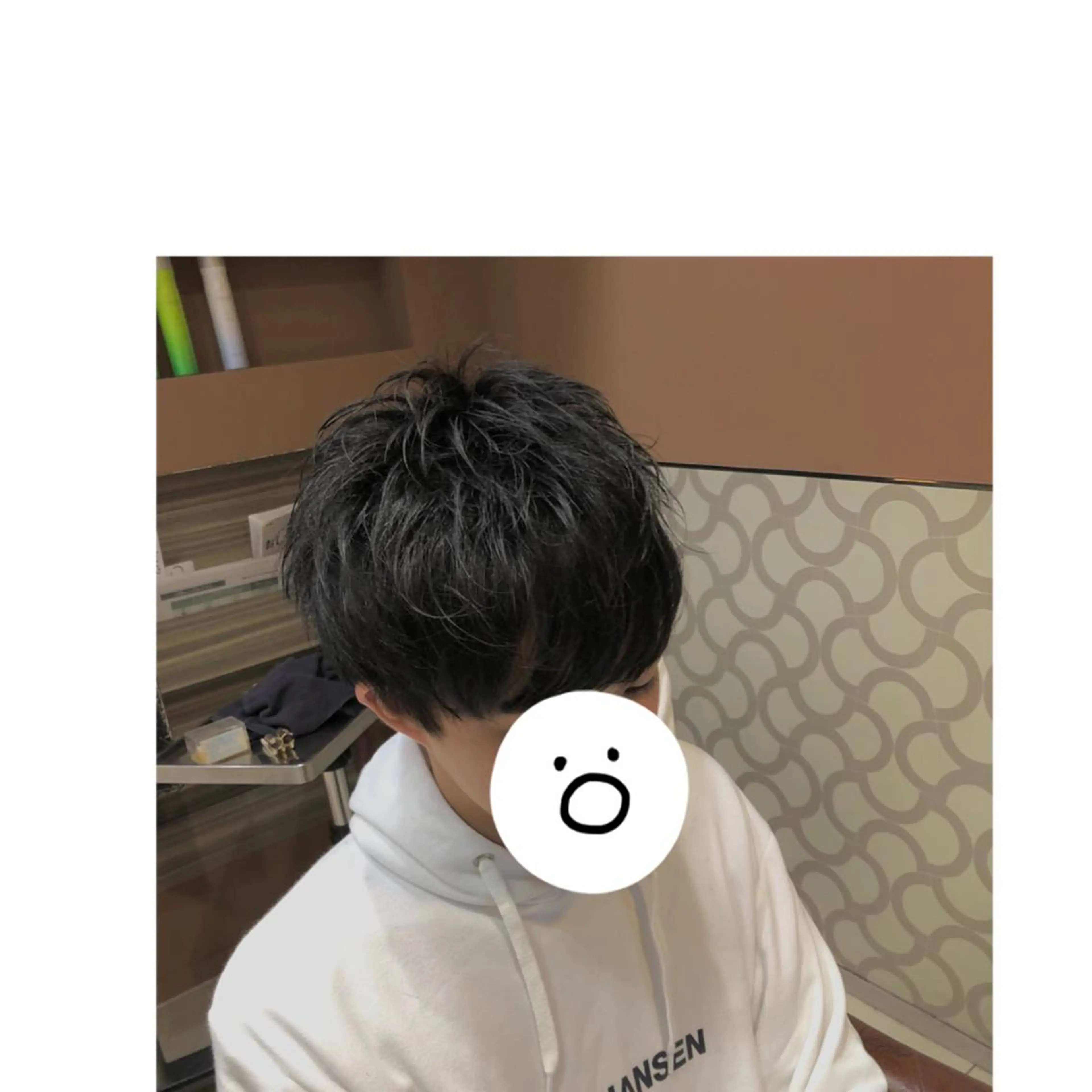 ショート メンズ メンズパーマ スペシャリスト大塚のヘアスタイル