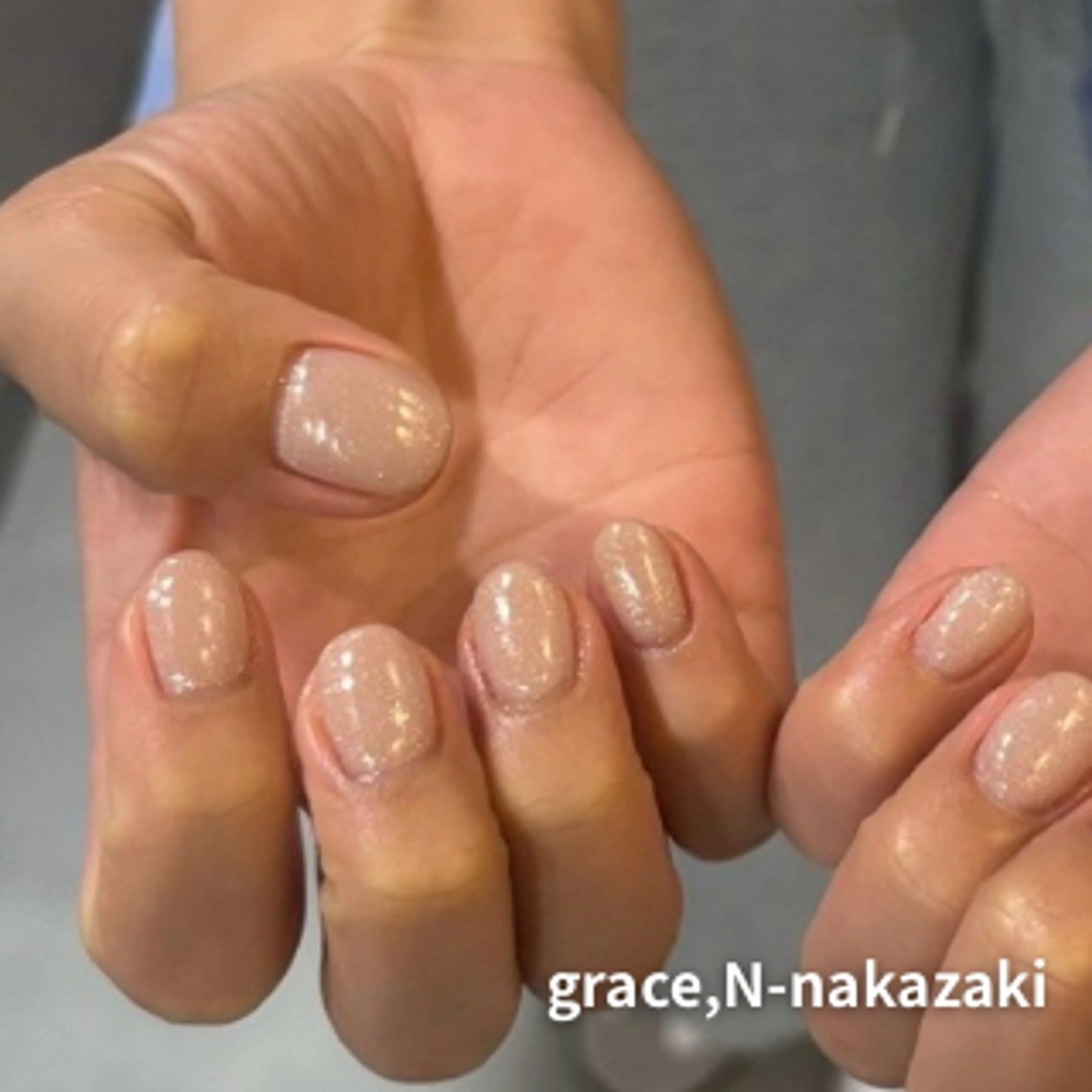 ネイル ハンドネイル grace .N-nakazaki所属・grace,N -nakazaki1のネイルデザイン