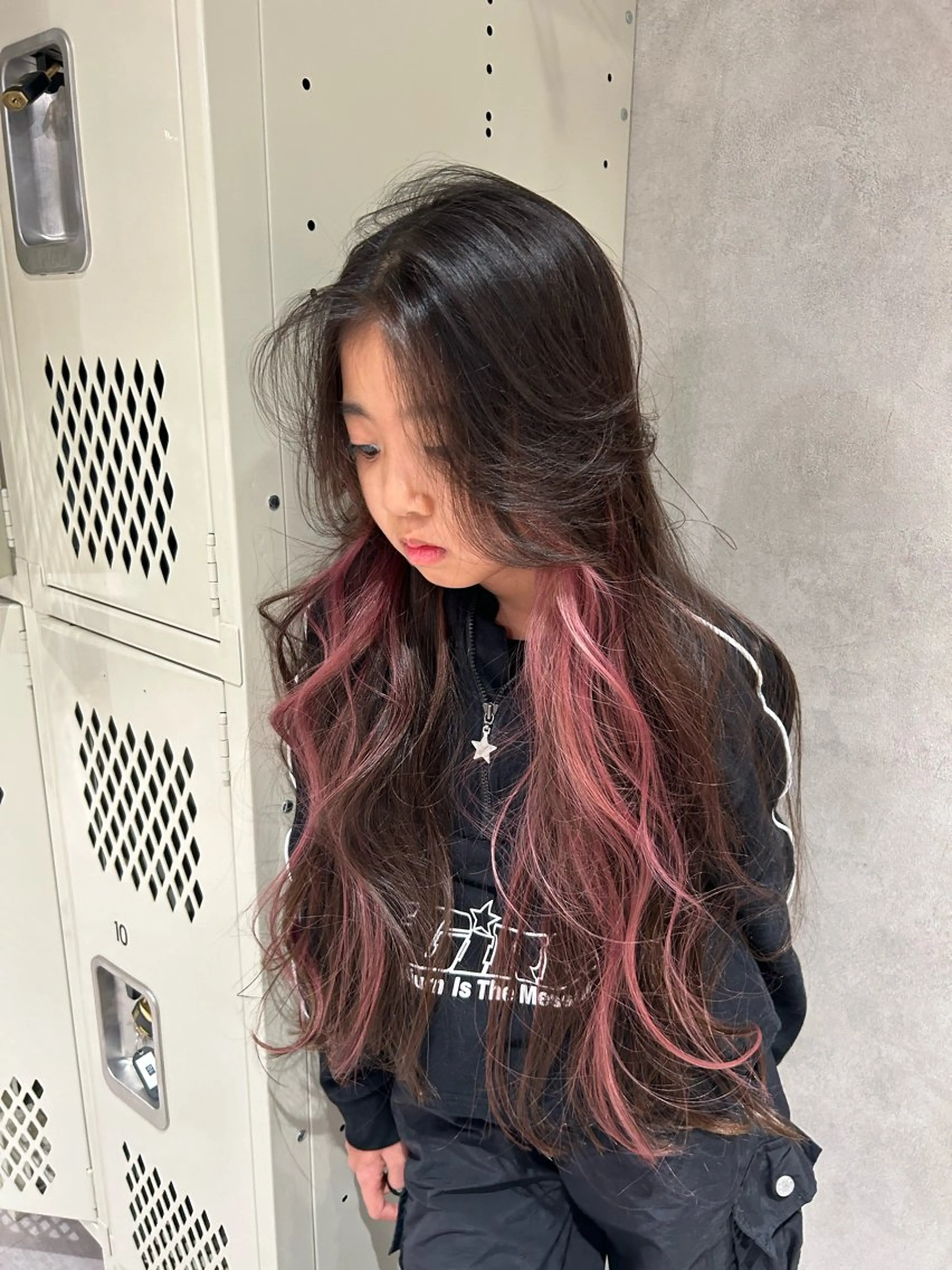 ロング ヘアカラー ayano🍒暖色 カラー/カーリーヘアのヘアスタイル