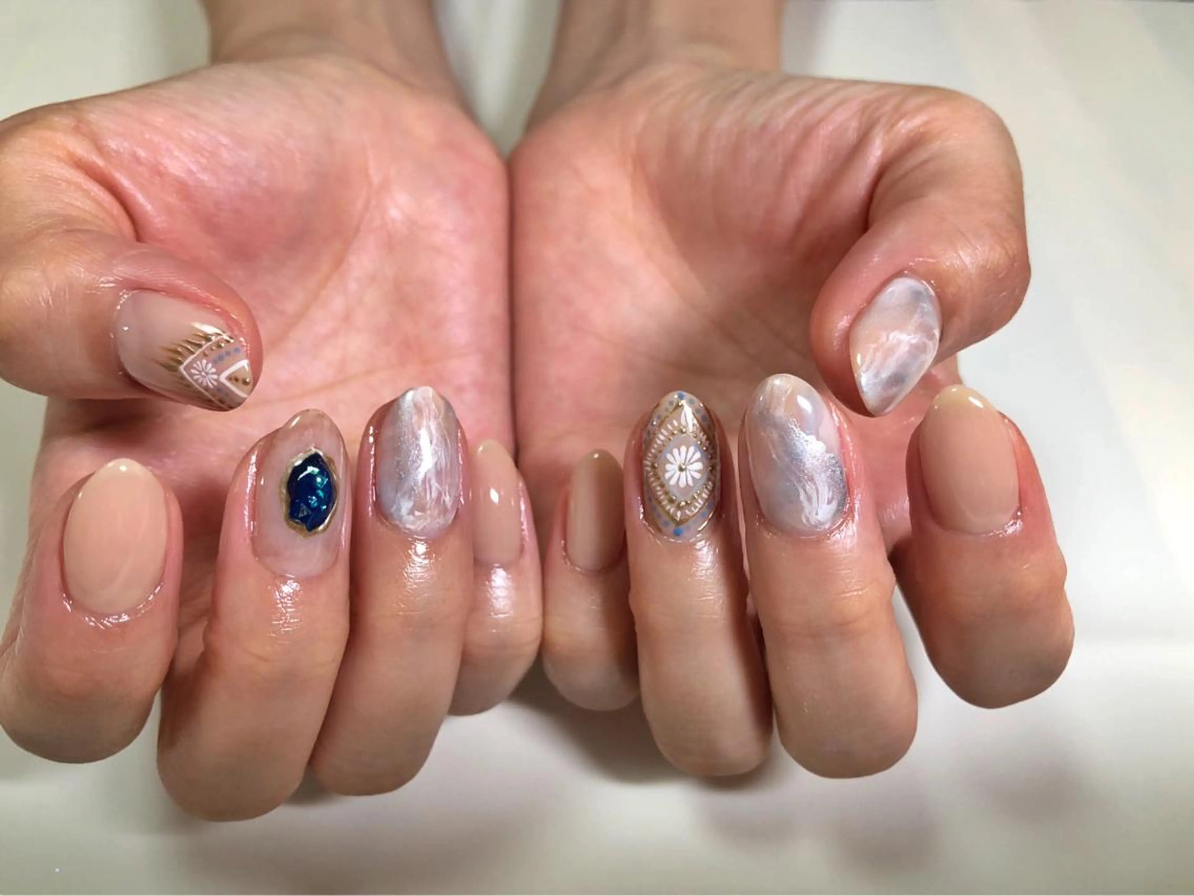 ネイル SAN PERSONAL BEAUTY所属・SAN Natsumiのネイルデザイン