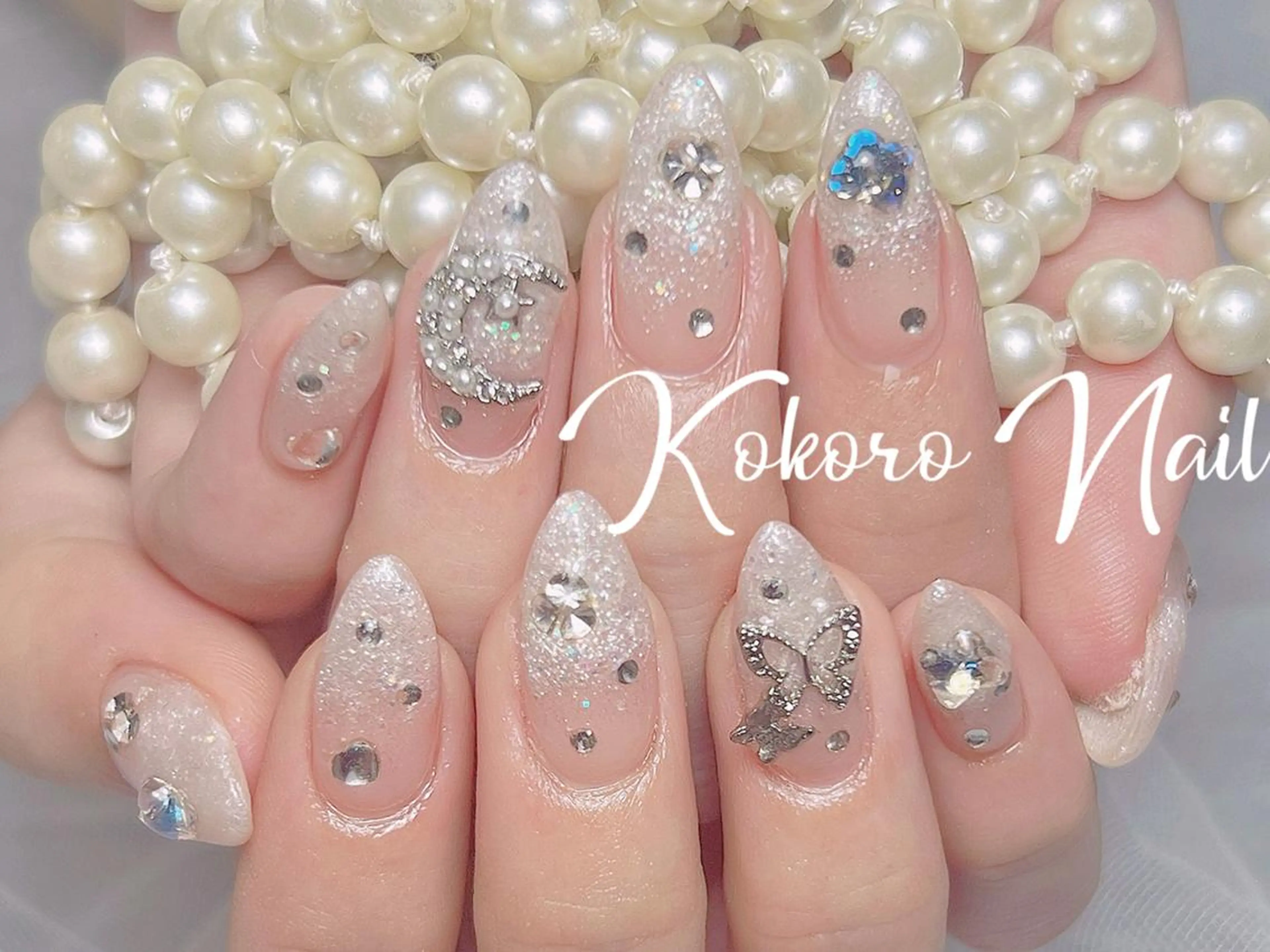 ネイル ハンドネイル 💗KOKORO NAIL💗のネイルデザイン