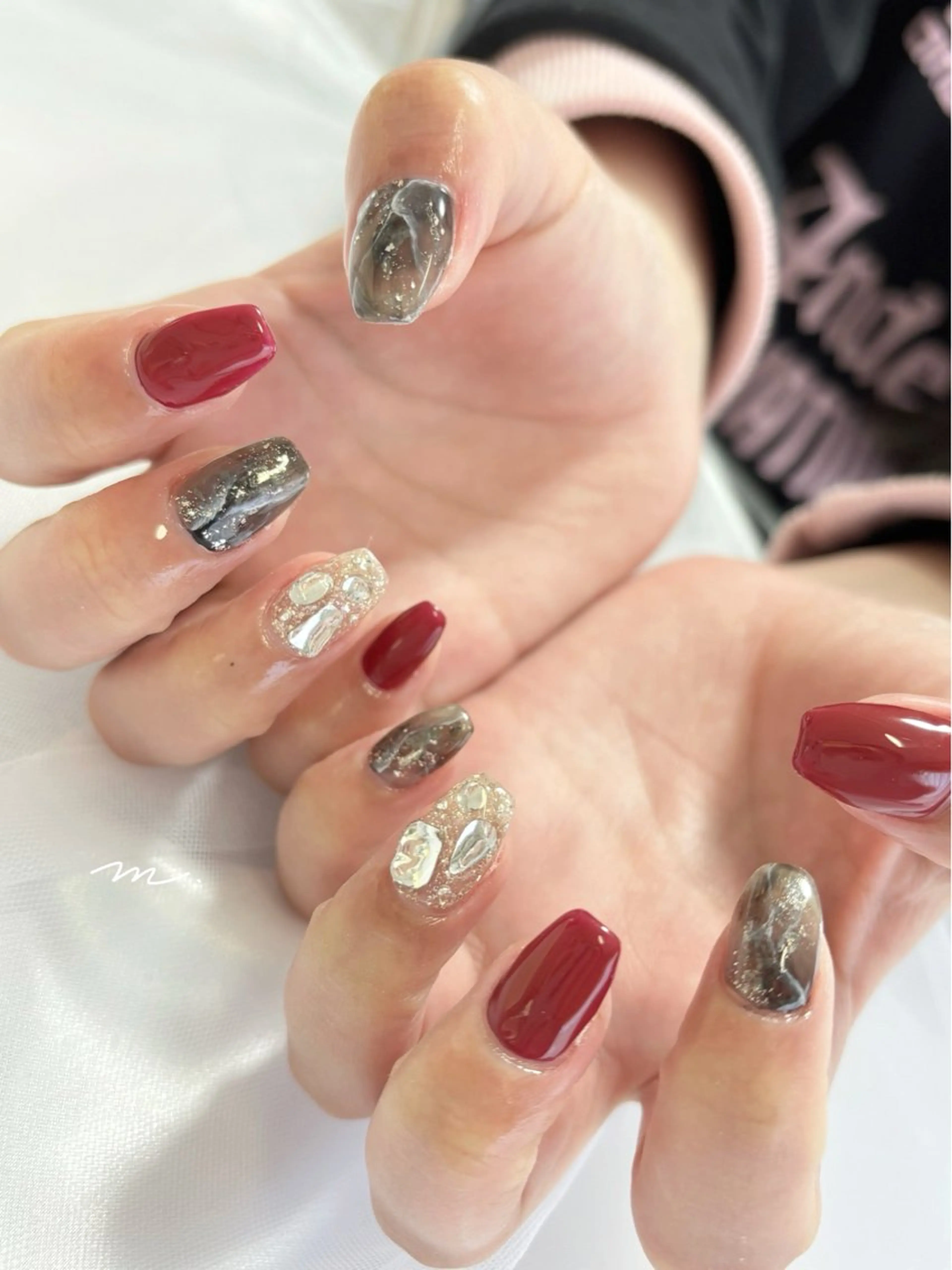 ネイル ハンドネイル Mare nailのネイルデザイン