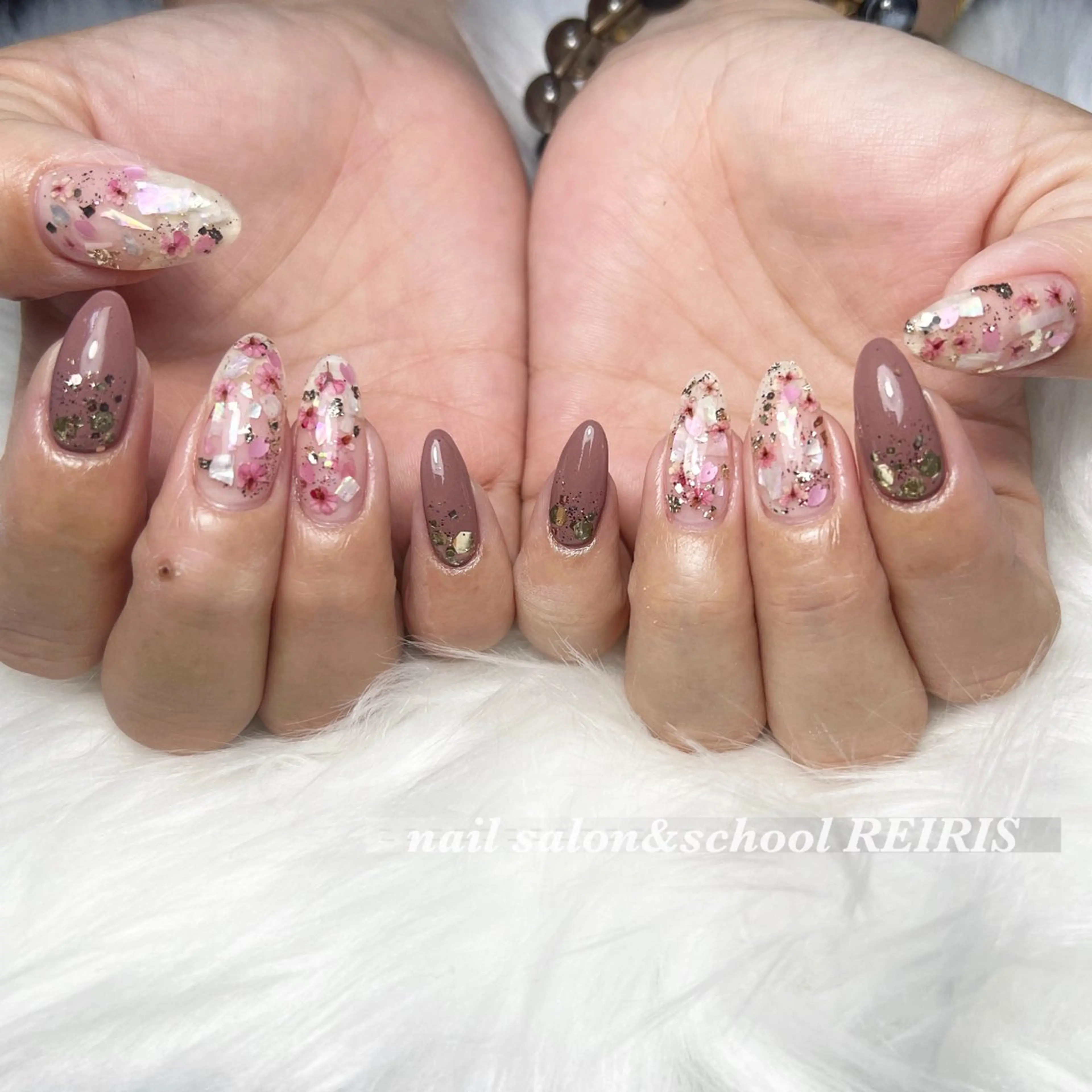 ネイル ハンドネイル Nail salon REIRISのネイルデザイン