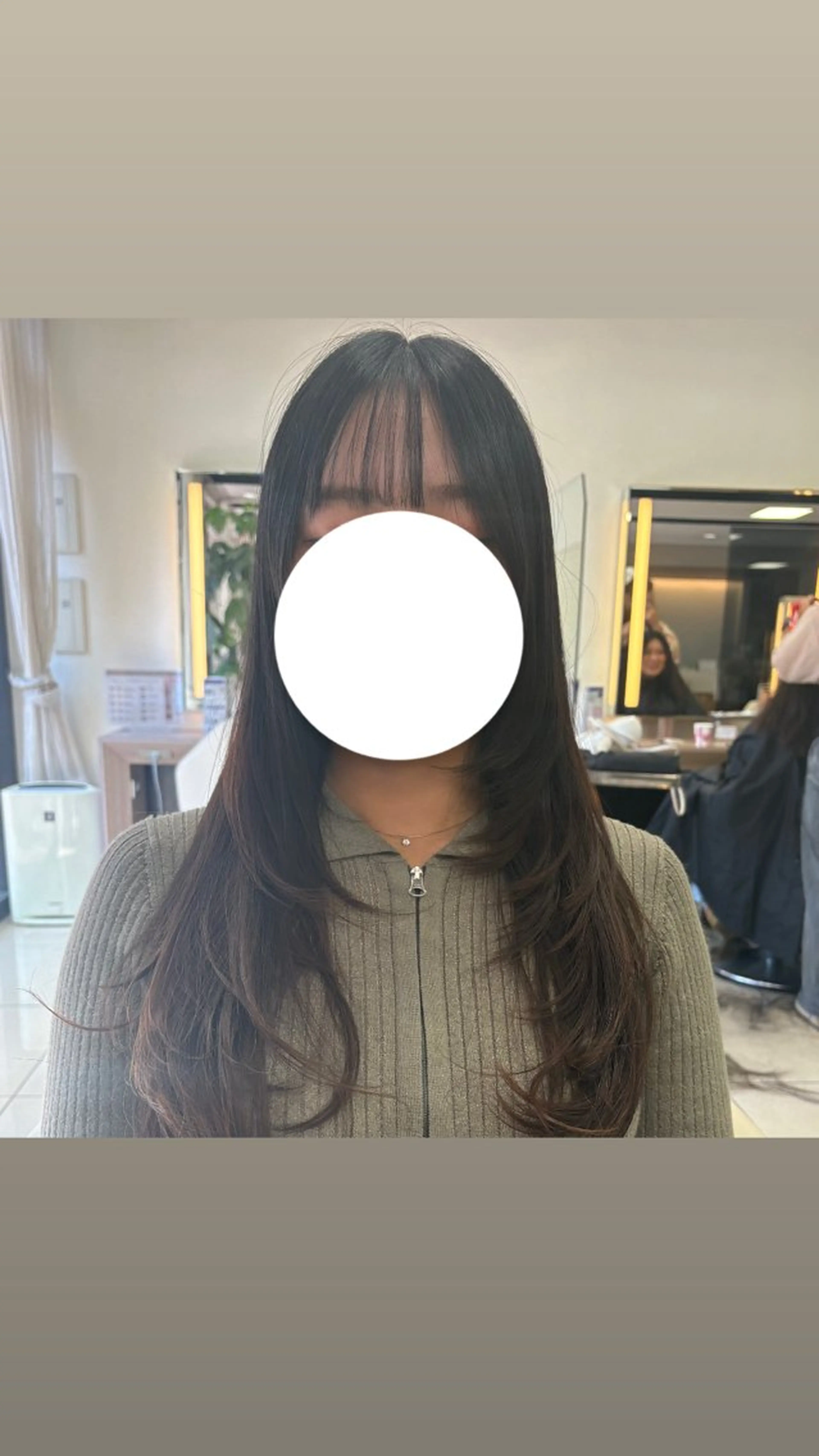 【人気スタイル🤍】レイヤーカット💇🏻‍♀️の写真