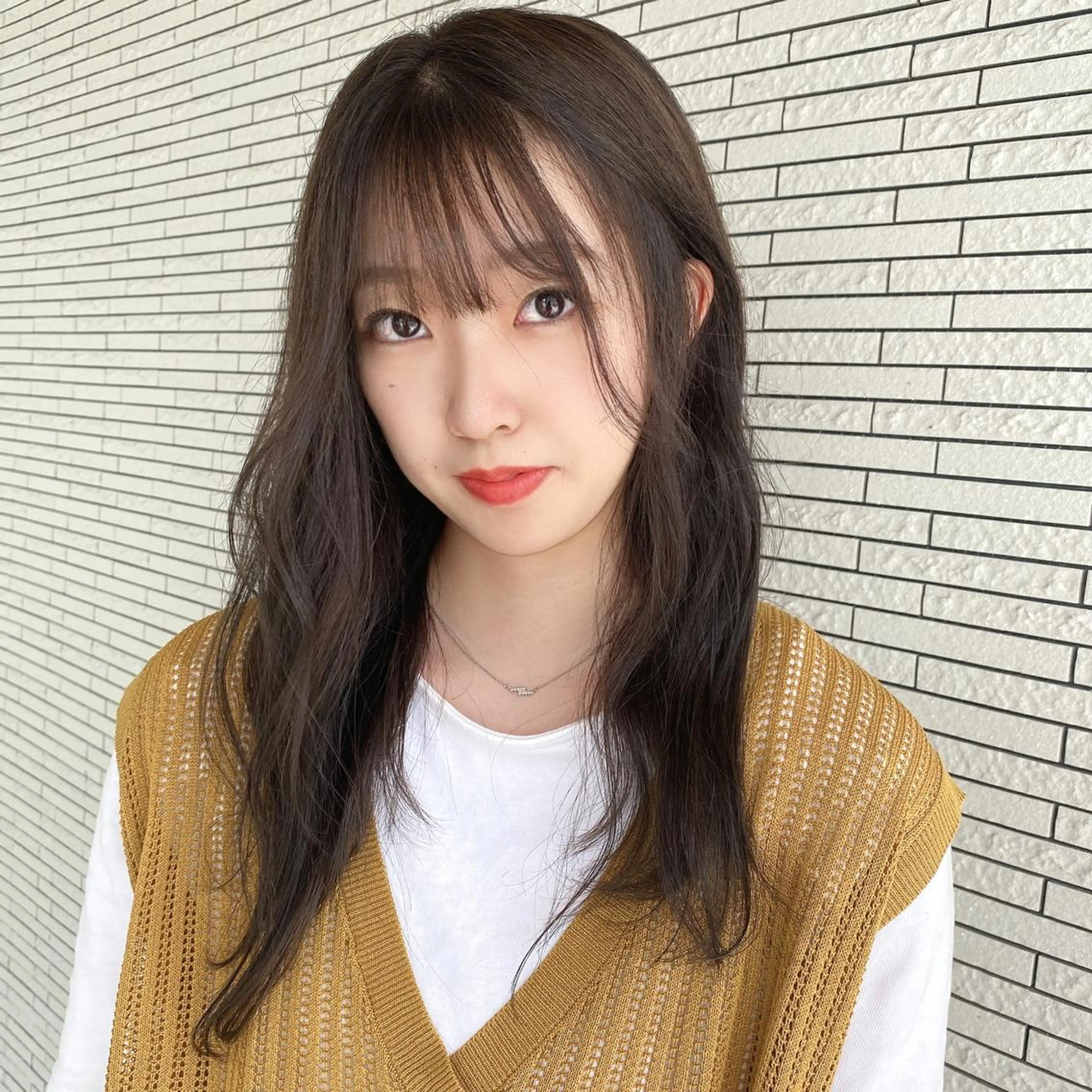 ロング カラー RURI韓国ボブ 🇰🇷タッセルボブのヘアスタイル
