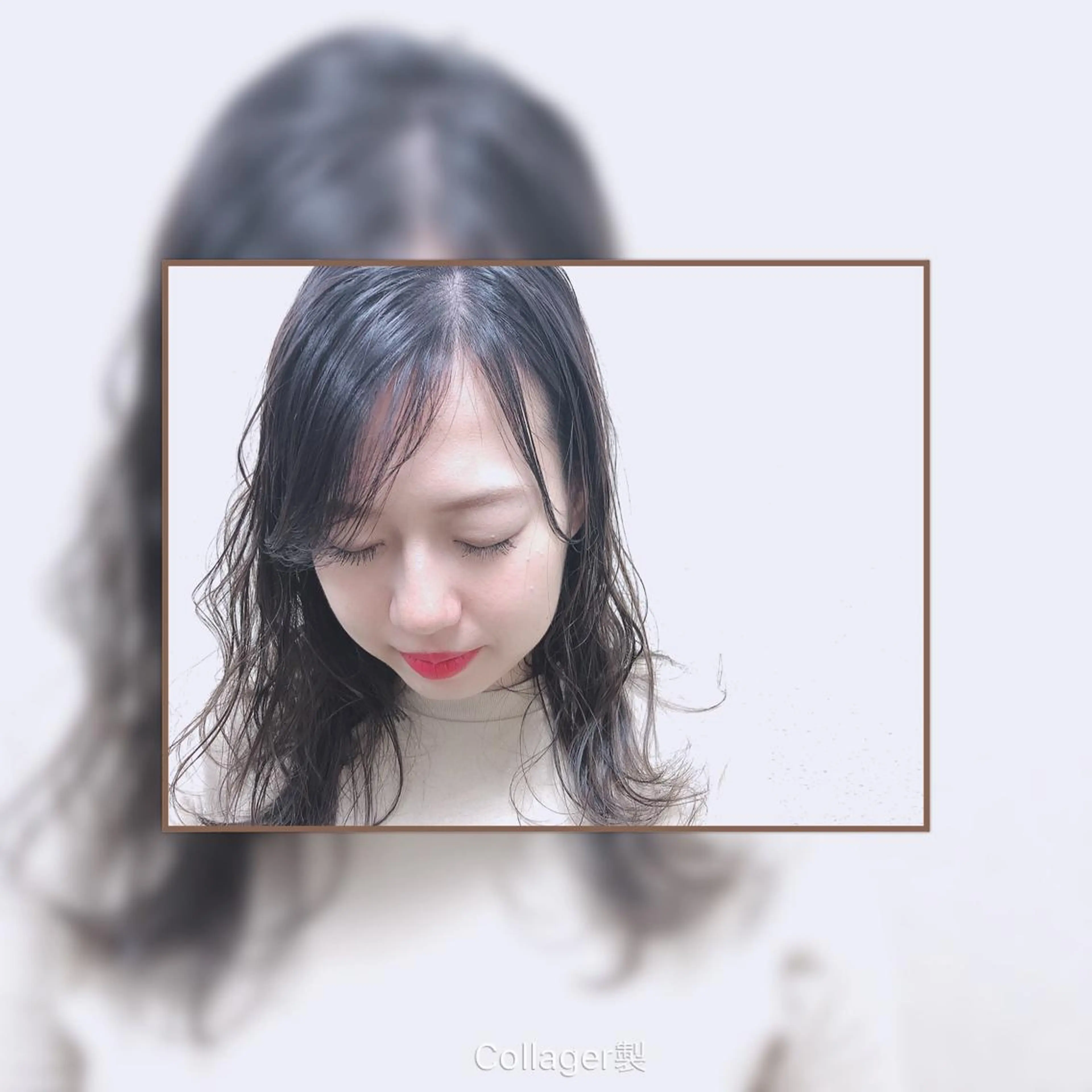 セミロング 💫髪質改善矯正 MIHO💫のヘアスタイル