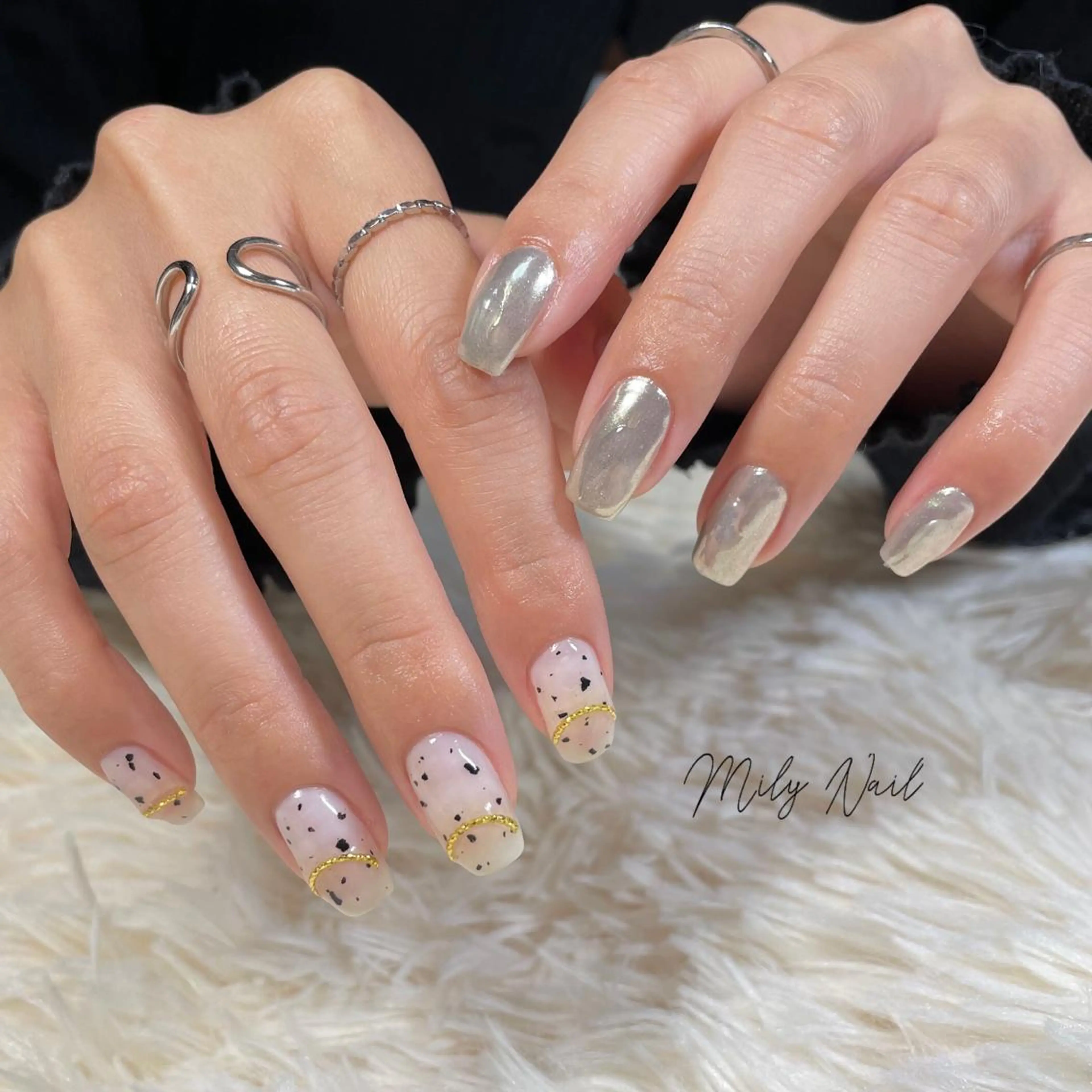 ネイル ハンドネイル ビューティーサロン Tournesol所属・ota mioのネイルデザイン