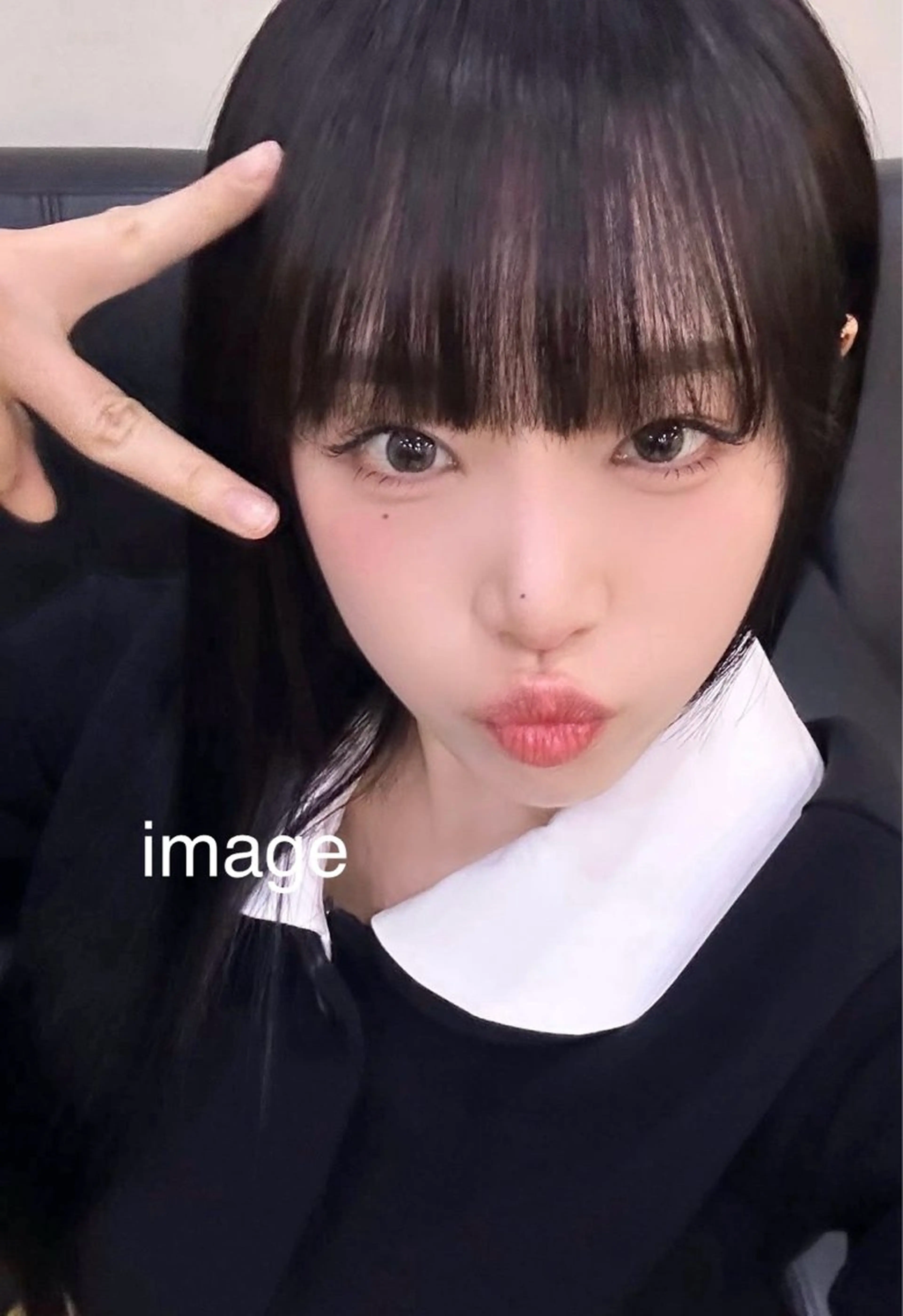 ミディアム カラー 原田 智行のヘアスタイル