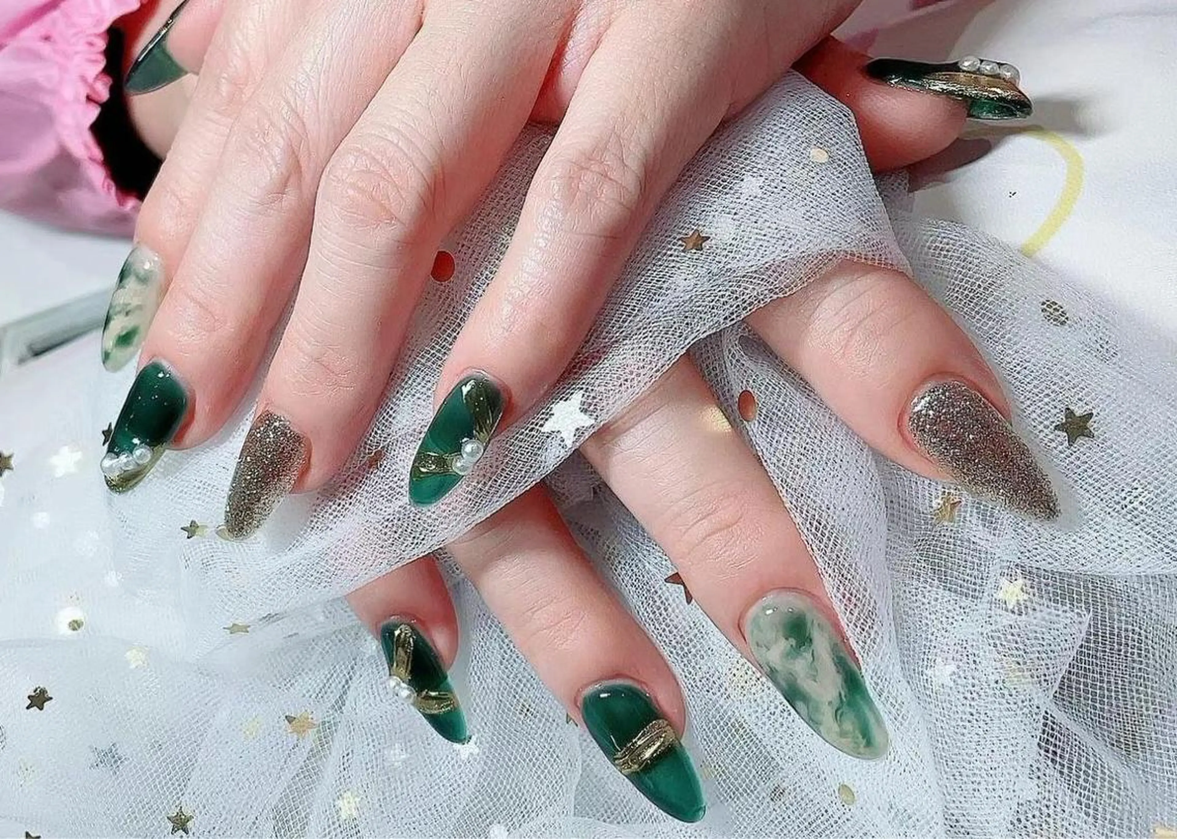 カラー ネイル ハンドネイル Ryoko Nailのネイルデザイン