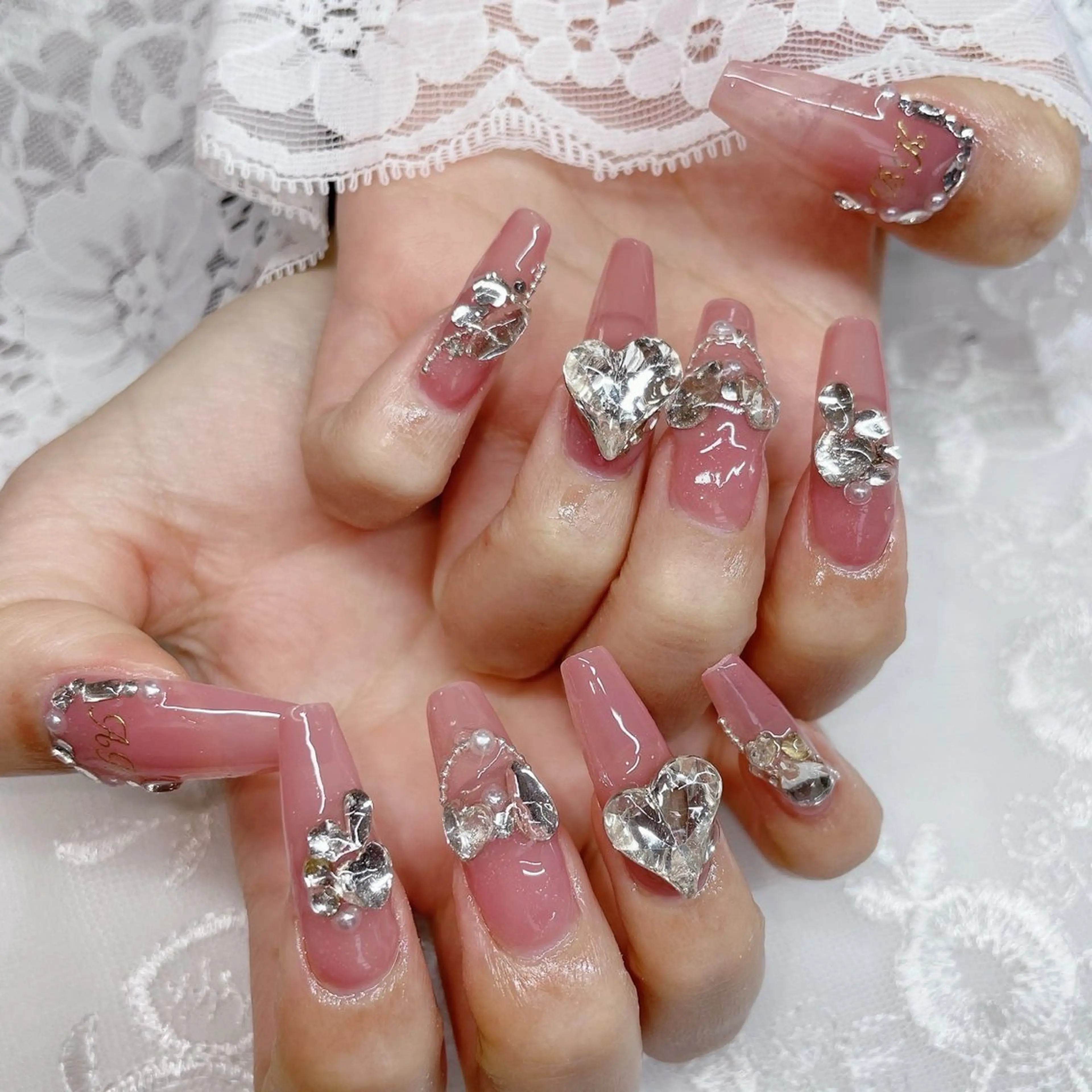 ネイル ハンドネイル ハンドケア 💜MIYA nail川崎店のネイルデザイン