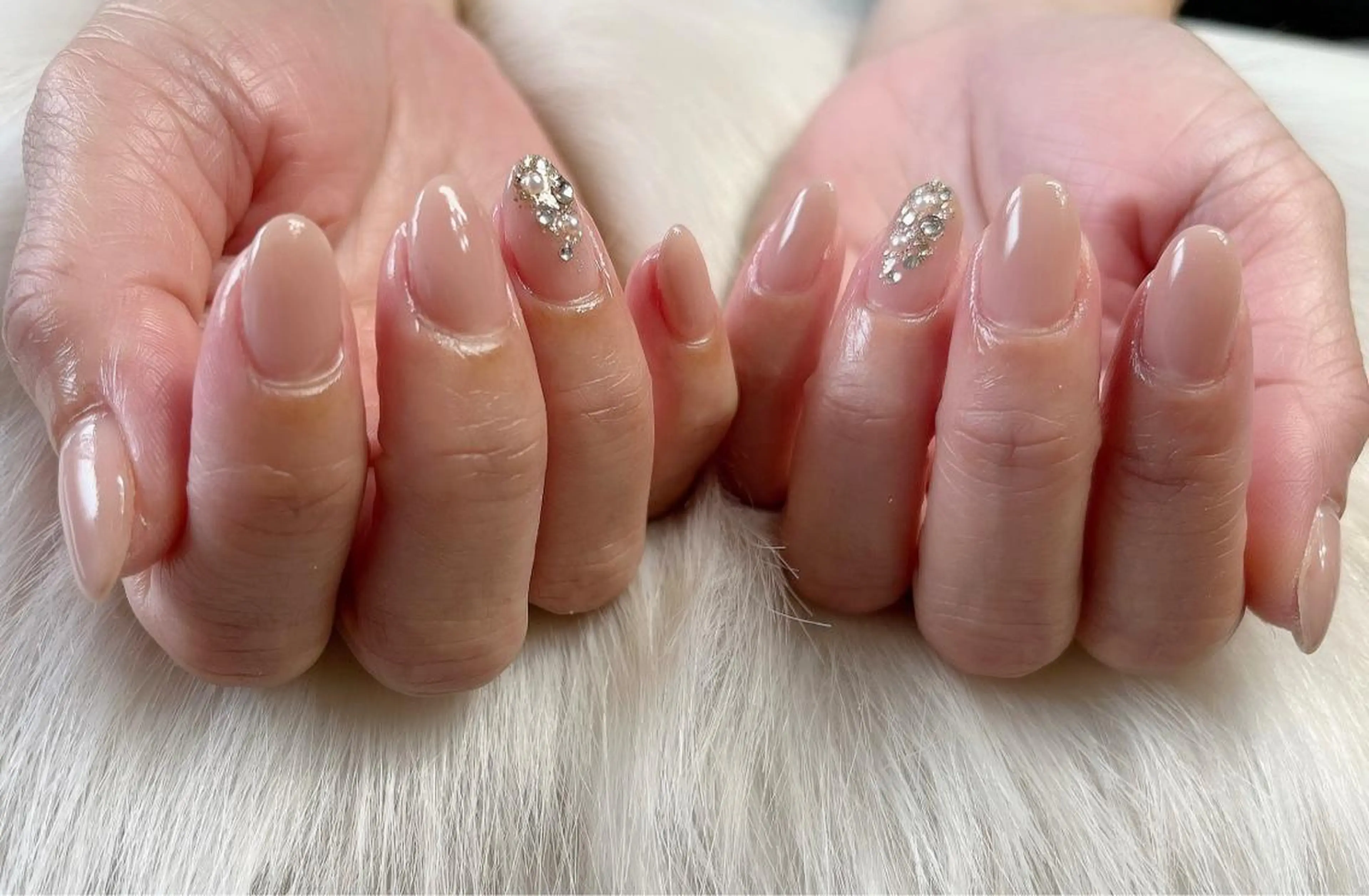 ネイル オフィスネイル Nail Salon Momoのネイルデザイン