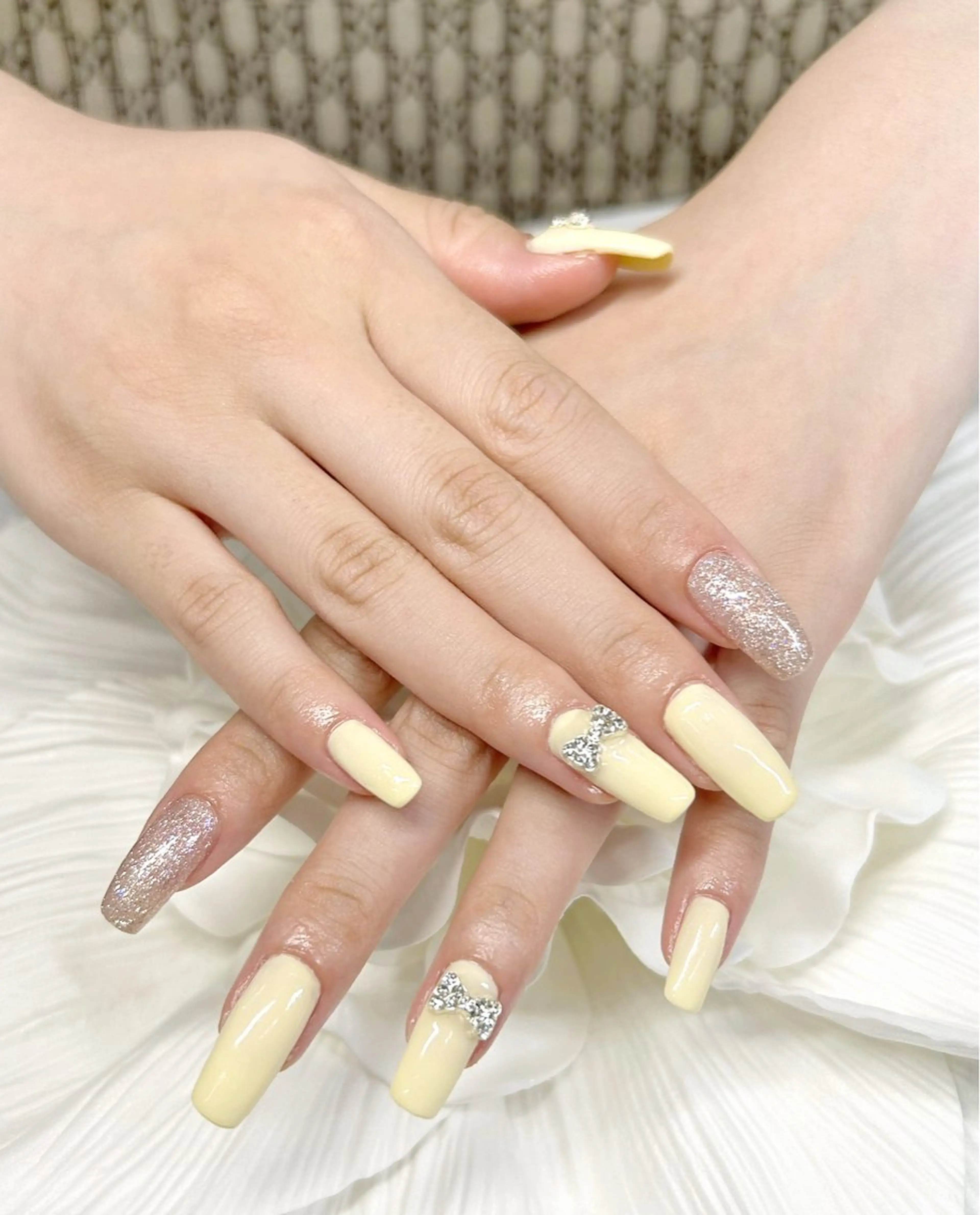 アプレ長さだし ジェルチップ スカルプ｜キラリネイル 本厚木の