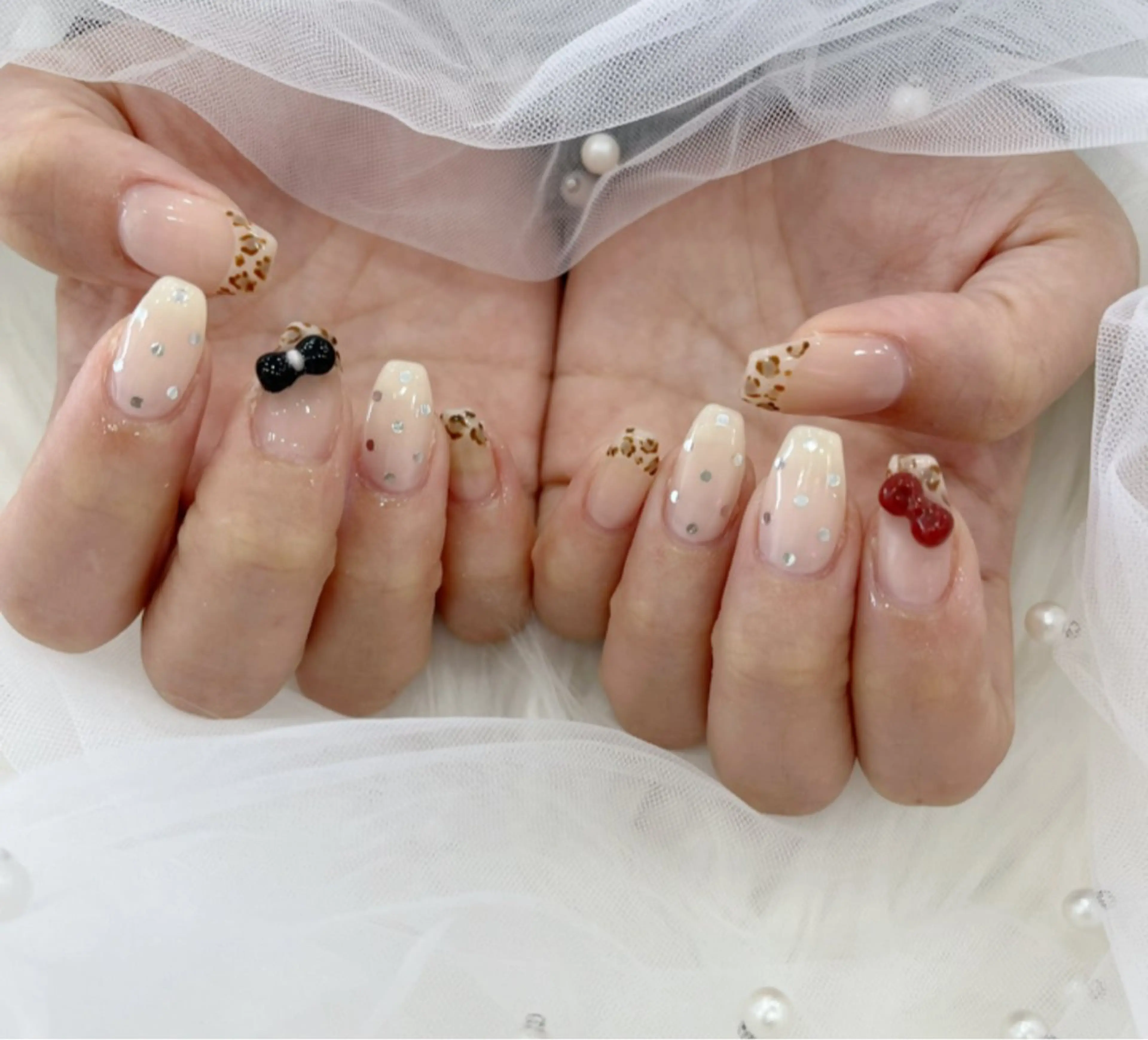 ネイル 長さ出し フットネイル ジェルネイル 韓国ネイル マグネットネイル #Amin所属・#Amin nail salonのネイルデザイン