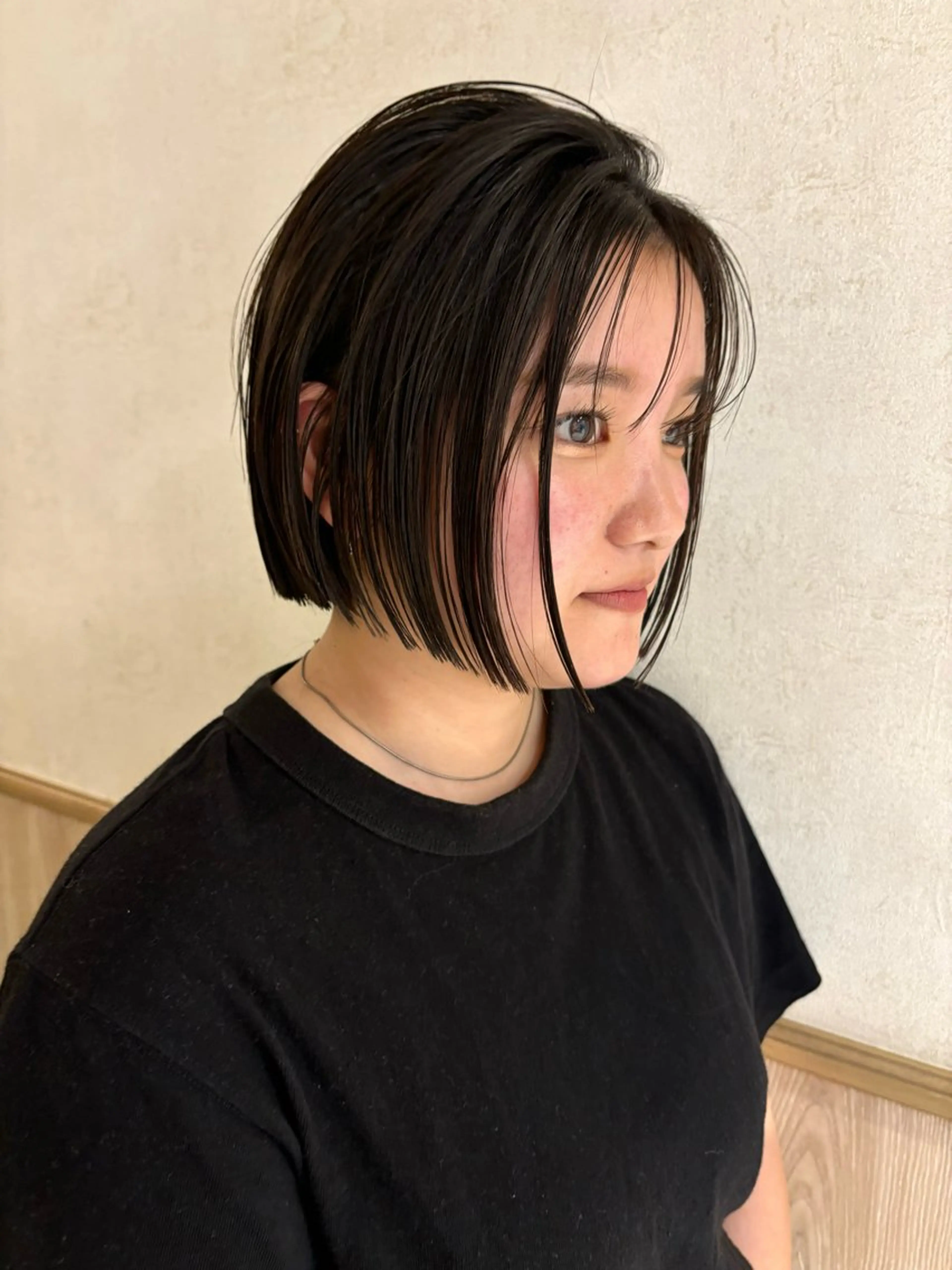 ショート カット izumi/ ボブ/パーマのヘアスタイル