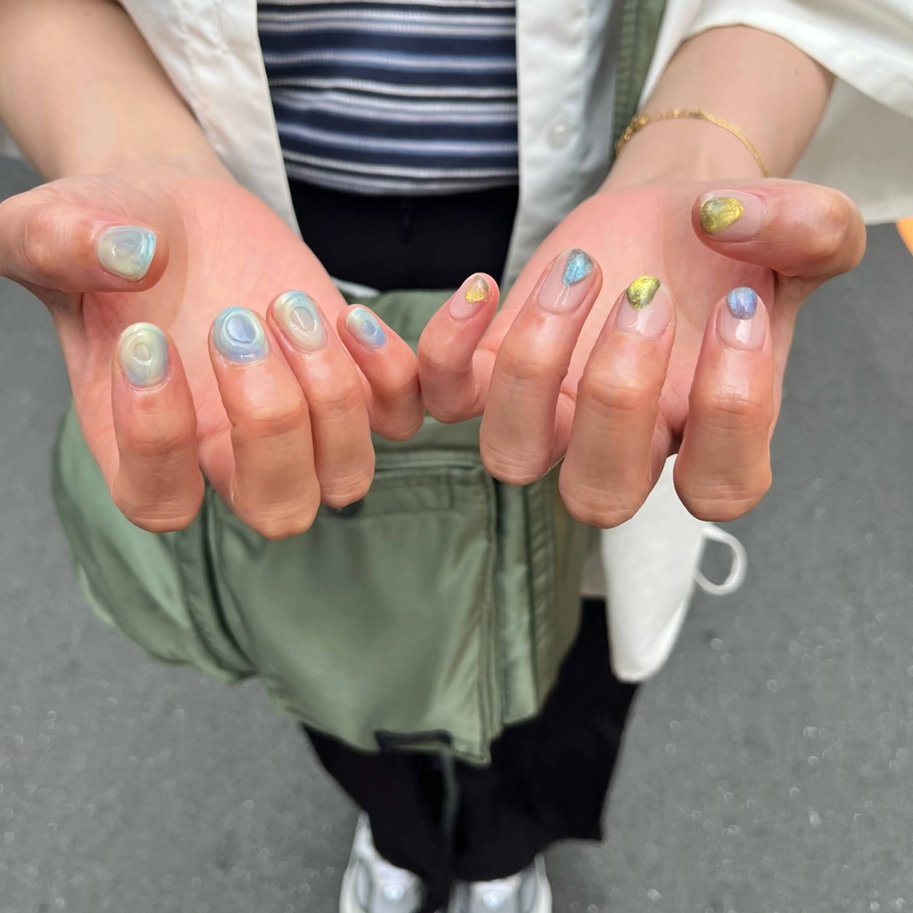 ネイル アートネイル Juri. nailsTOKYOのネイルデザイン