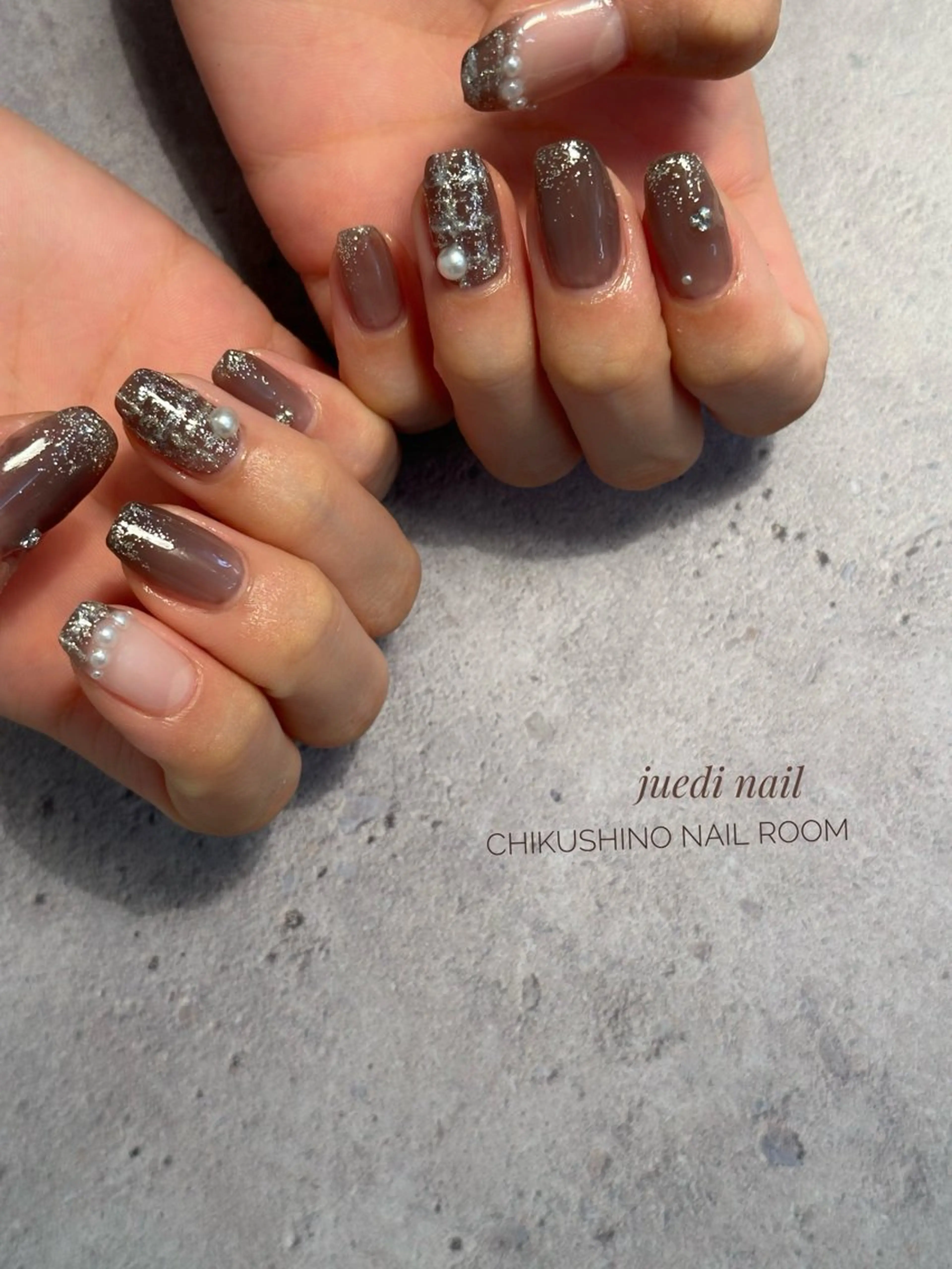 ネイル juedi nail(木曜日のネイル)所属・juedi nail KAORINのネイルデザイン