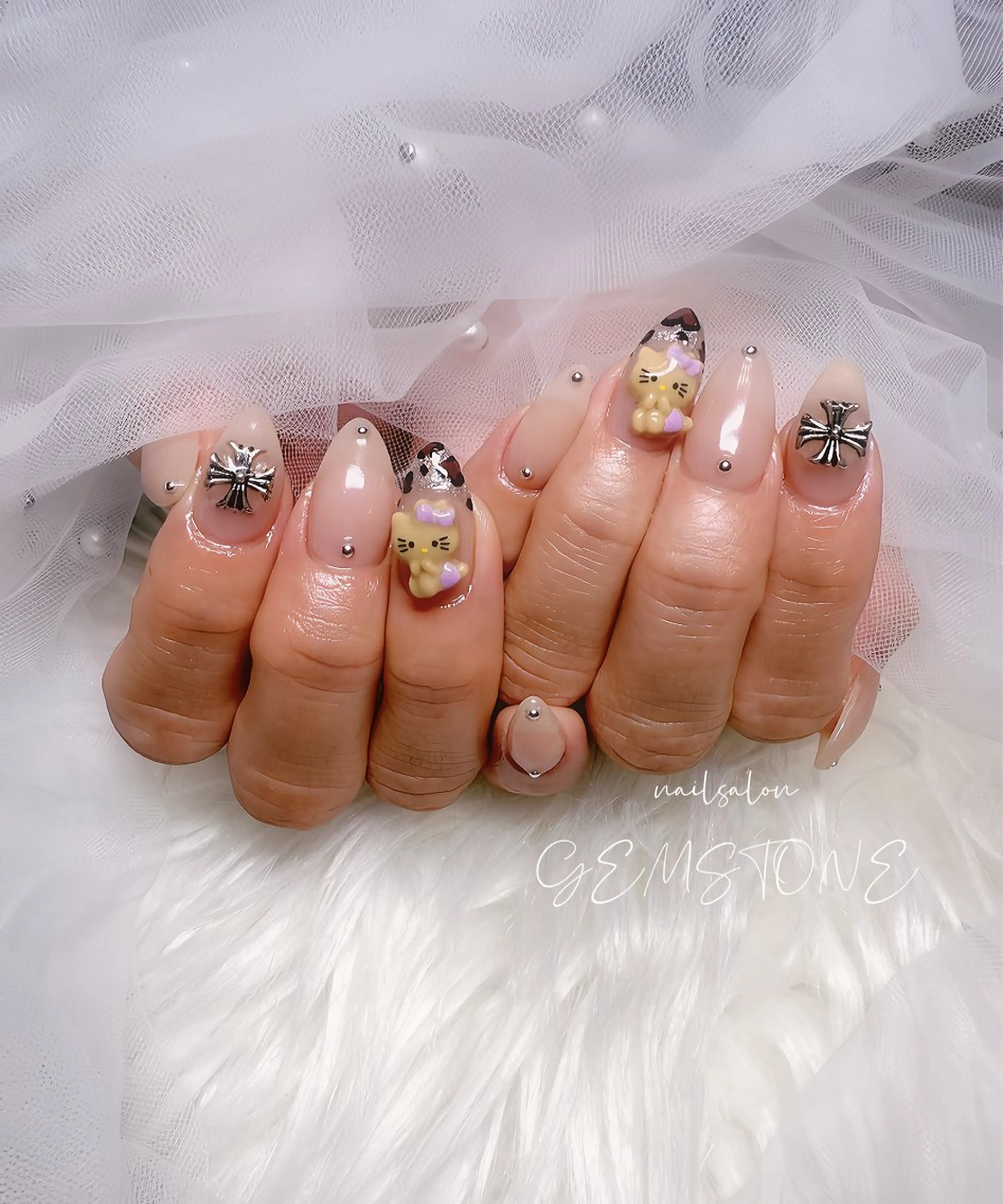 ネイル nailsalon GEMSTONEのネイルデザイン