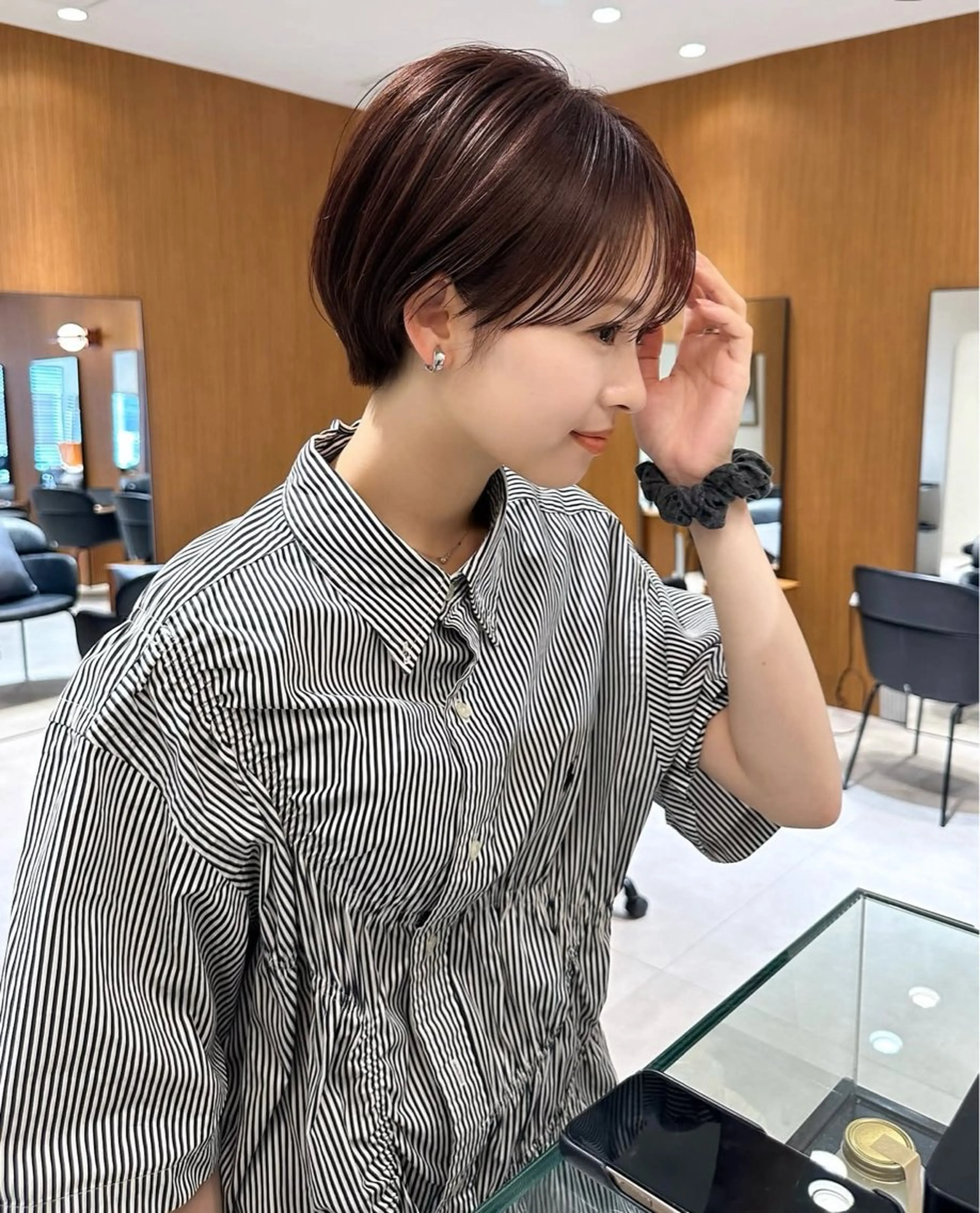 ショート 松村光留 /ショートカットのヘアスタイル