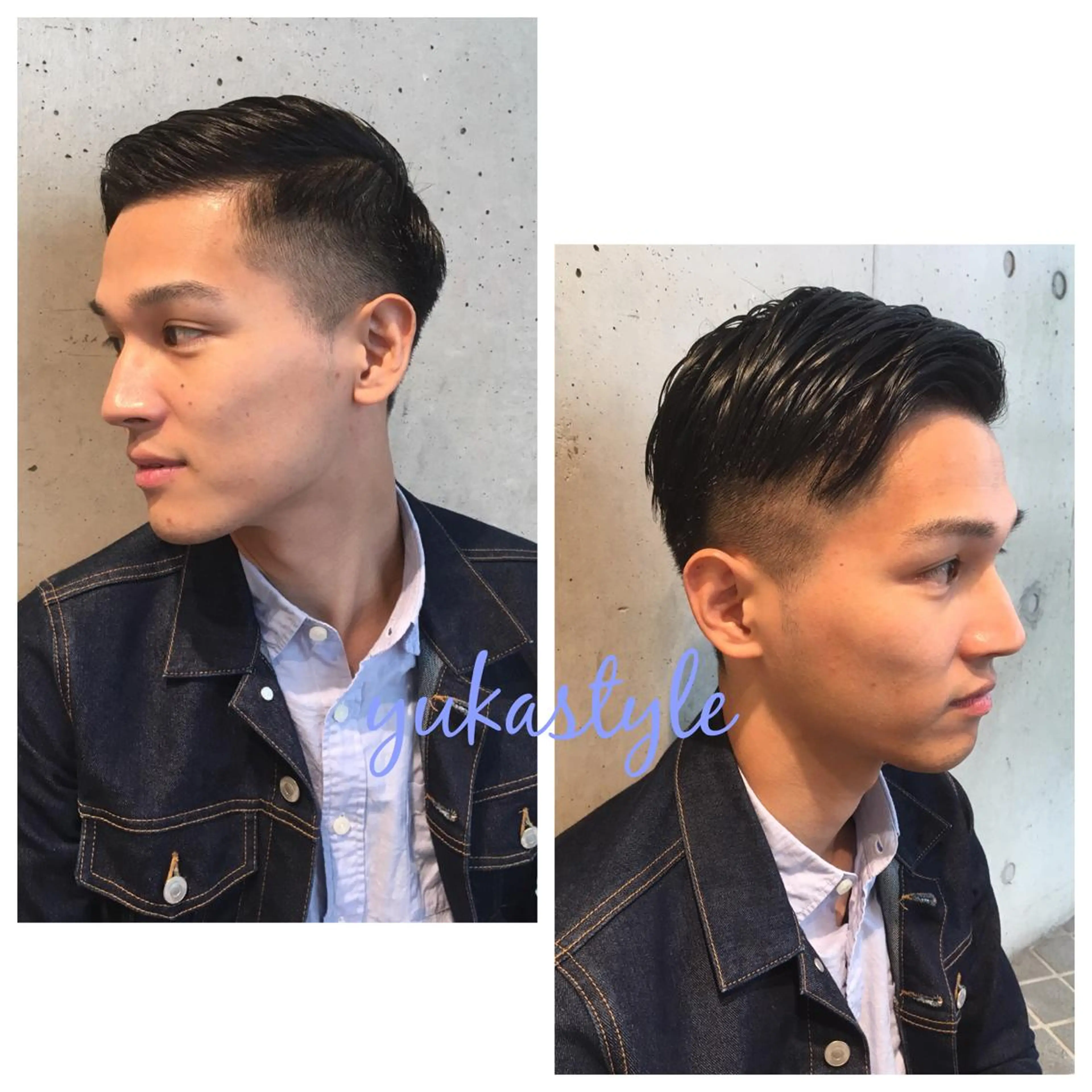 メンズ Lumderica(ラムデリカ)所属・ラムデリカ YUKAのヘアスタイル